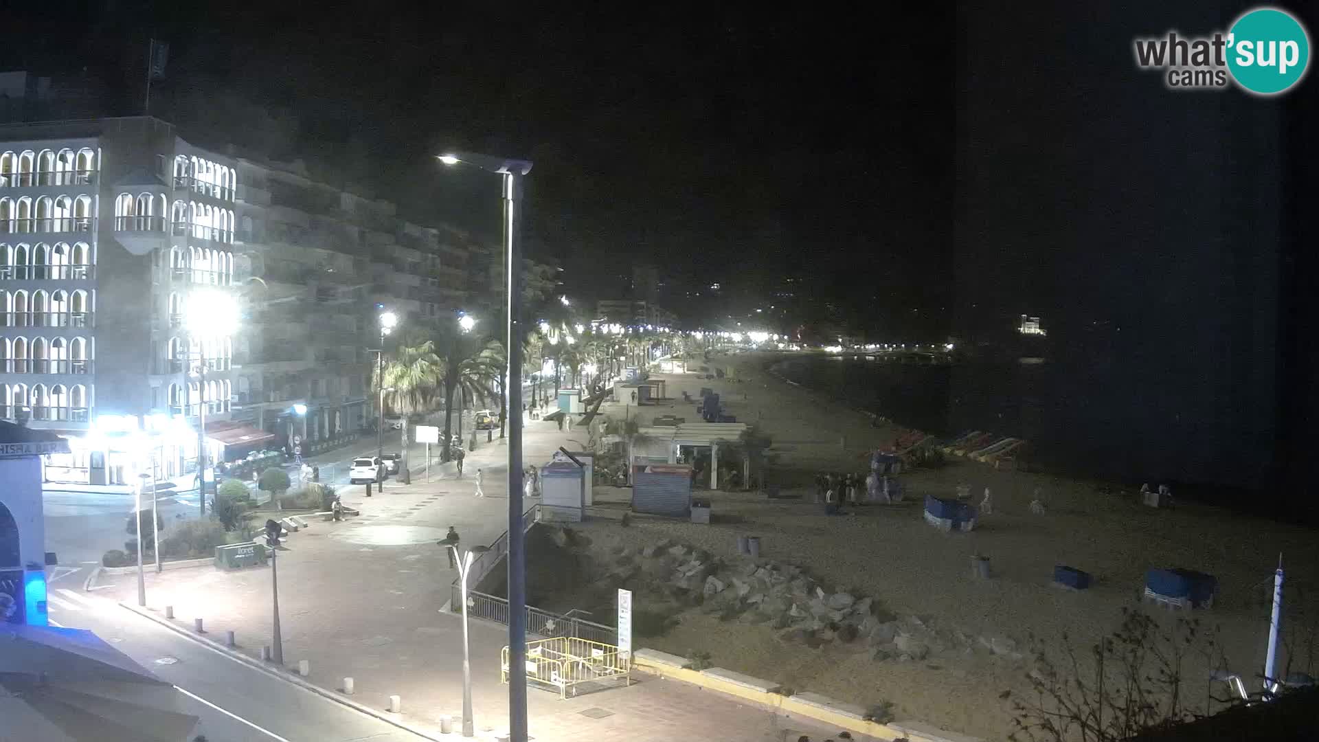 Webcam Lloret de Mar – Osrednja plaža