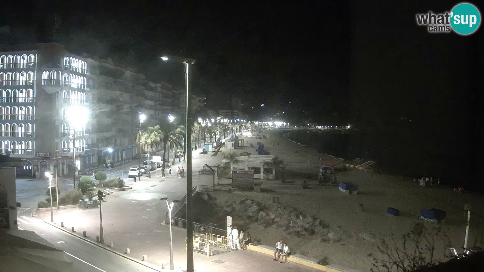 Webcam Lloret de Mar – Zentralen Strand