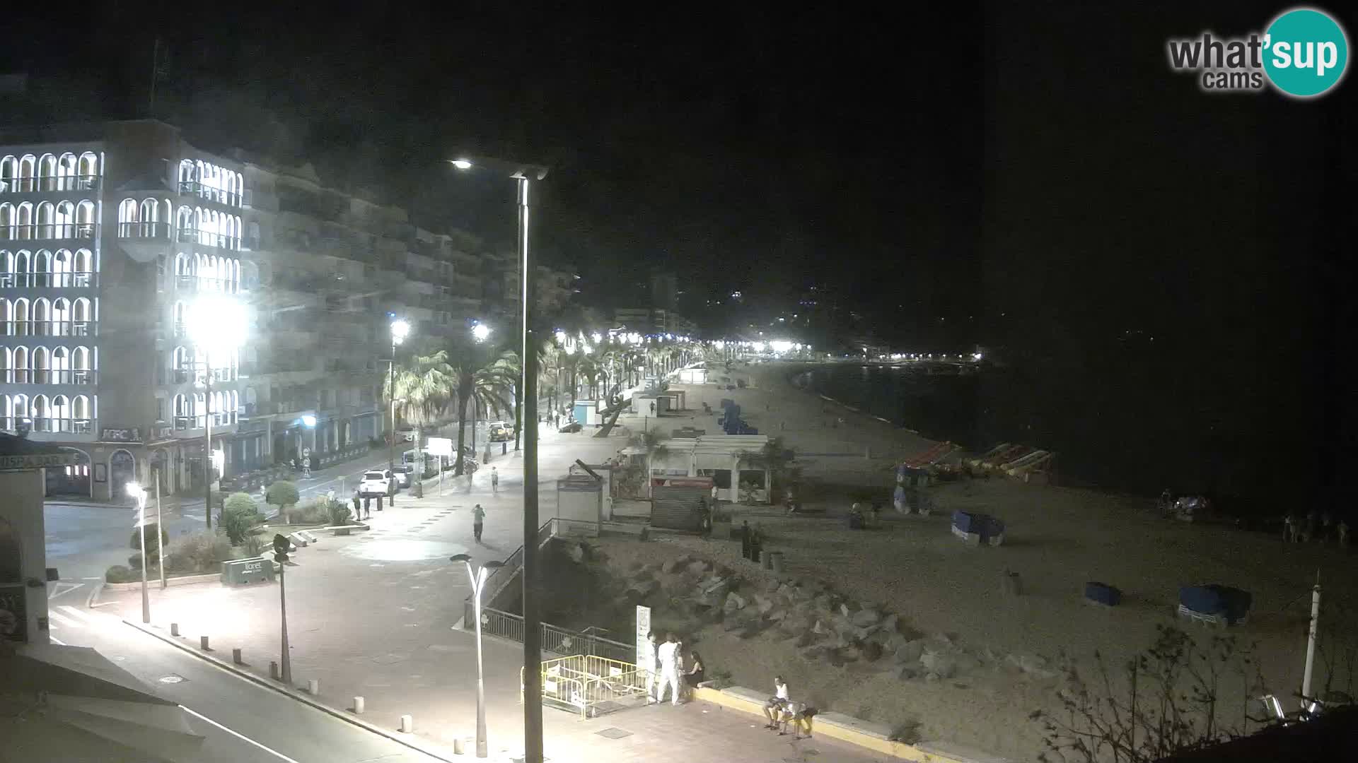 Webcam live Lloret de Mar – la spiaggia principale