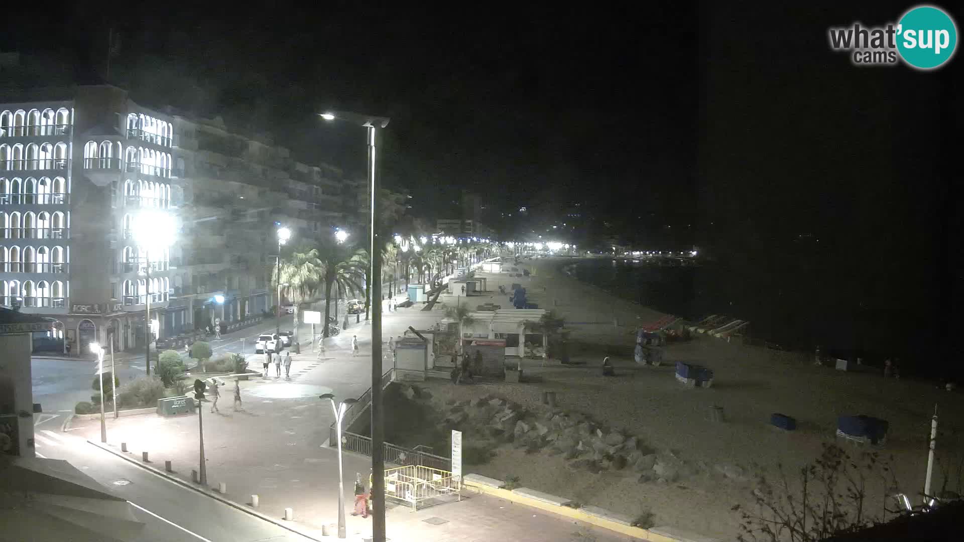 Webcam Lloret de Mar – the beach