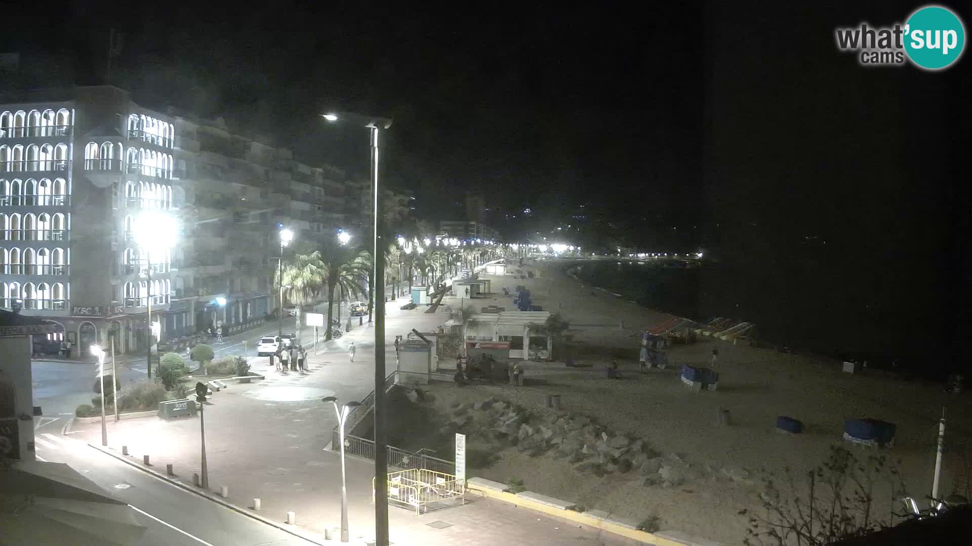 Webcam Lloret de Mar – Hauptstrand