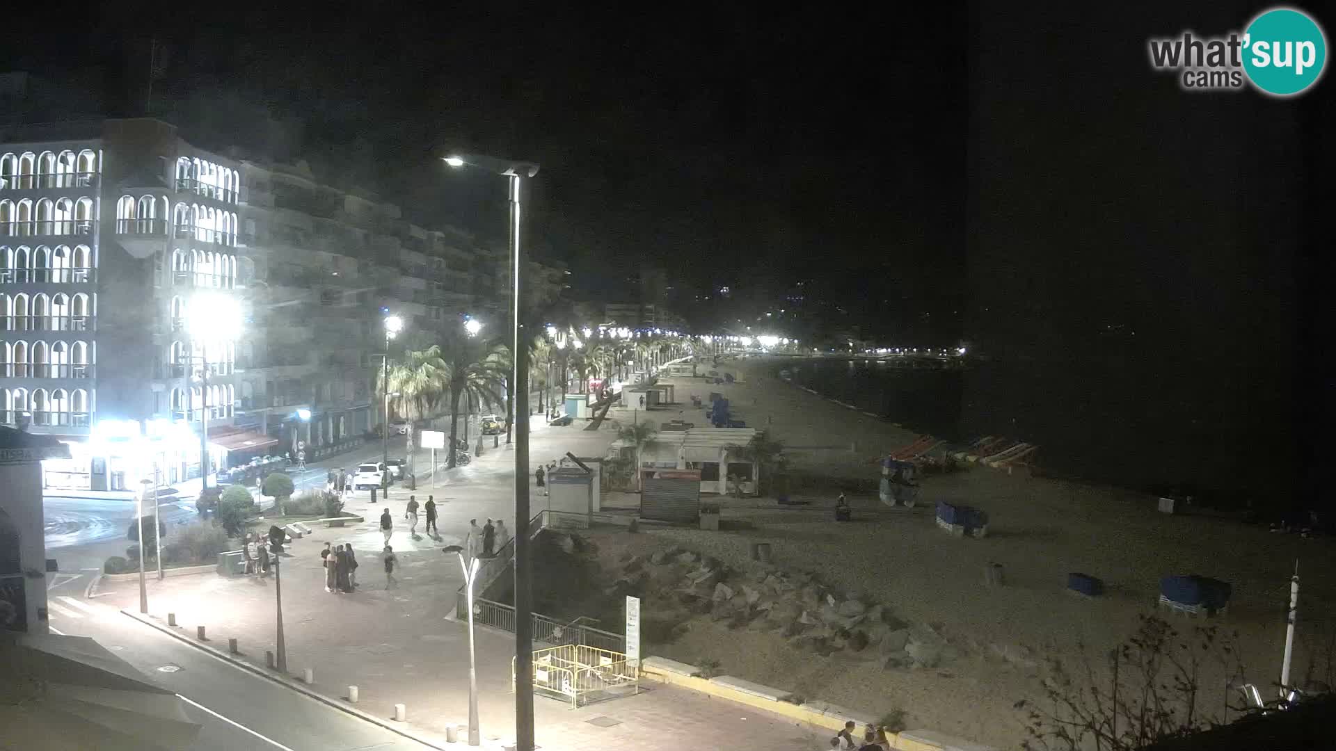 Webcam Lloret de Mar – Plage centrale
