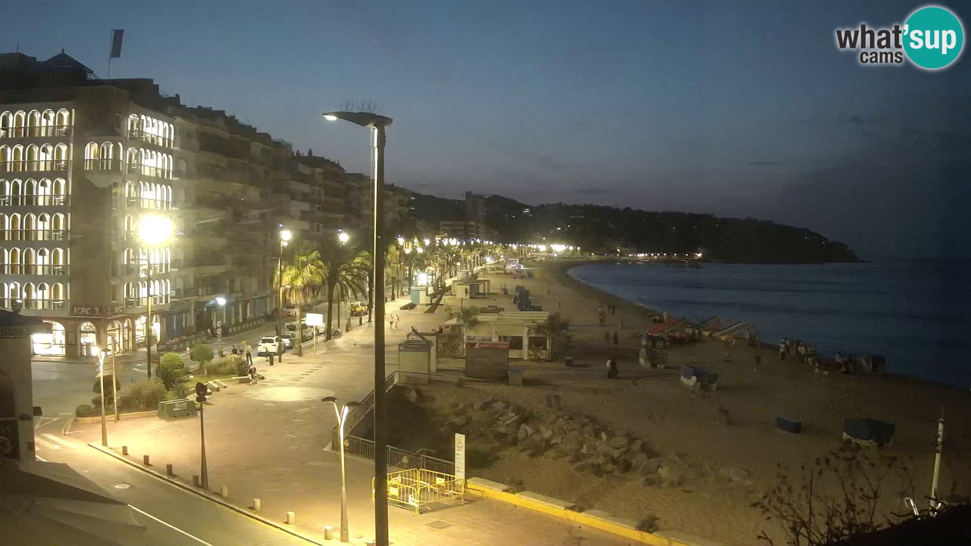 Webcam Lloret de Mar  – Playa principal