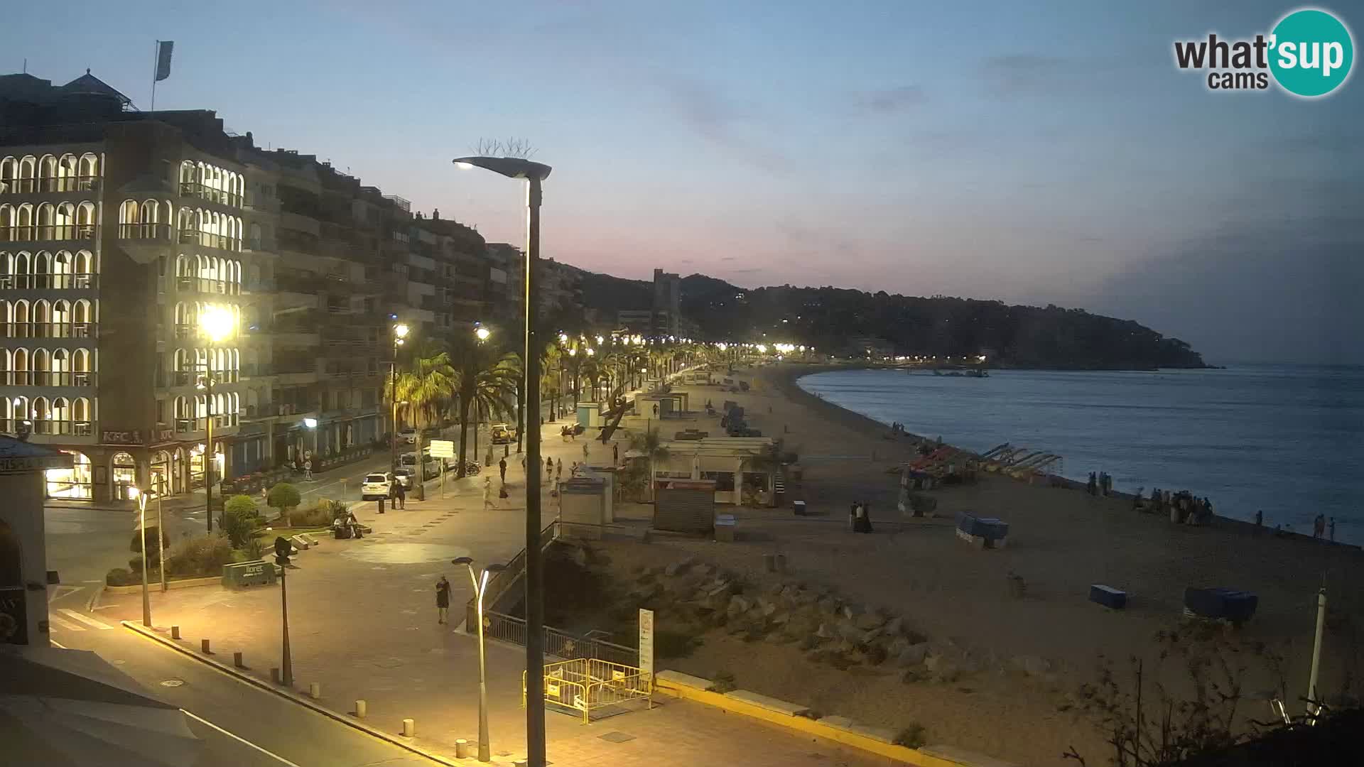 Webcam Lloret de Mar  – Playa principal