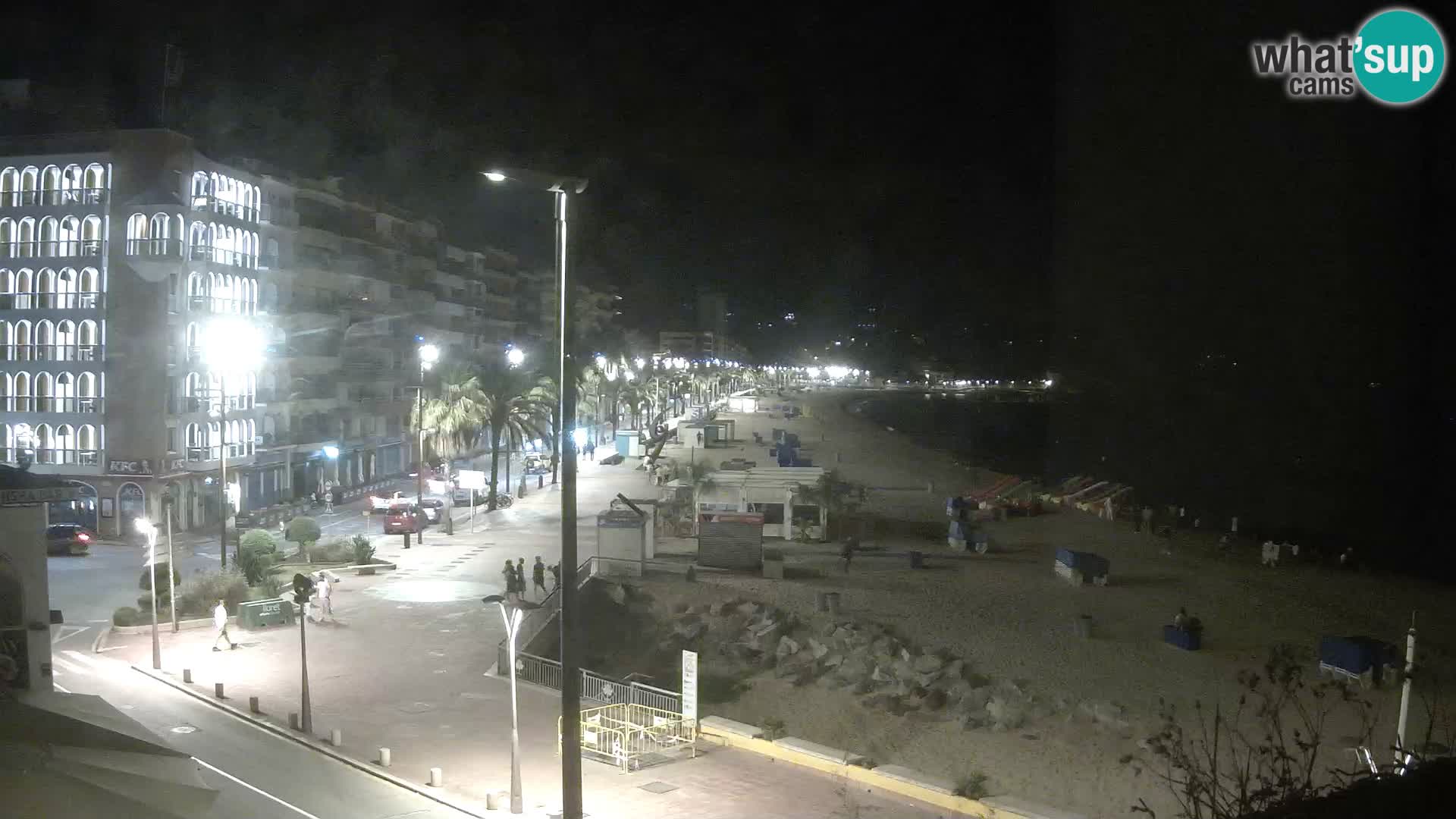 Webcam live Lloret de Mar – Hauptstrand