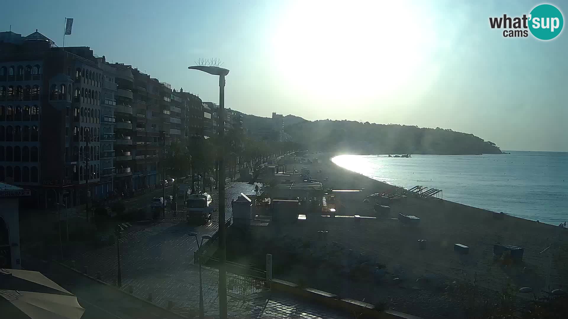 Webcam Lloret de Mar – Hauptstrand