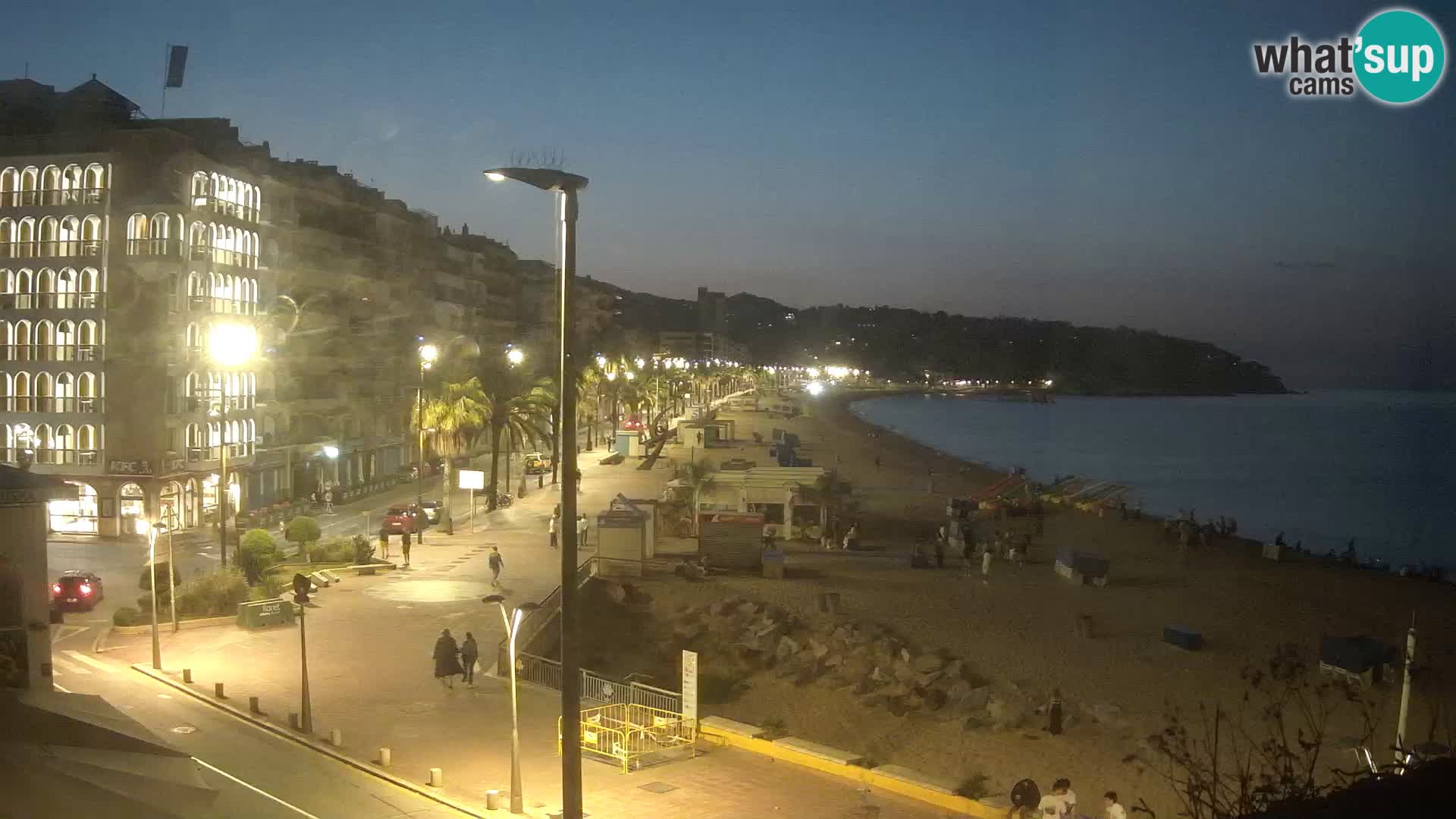 Kamera v živo Lloret de Mar – plaža