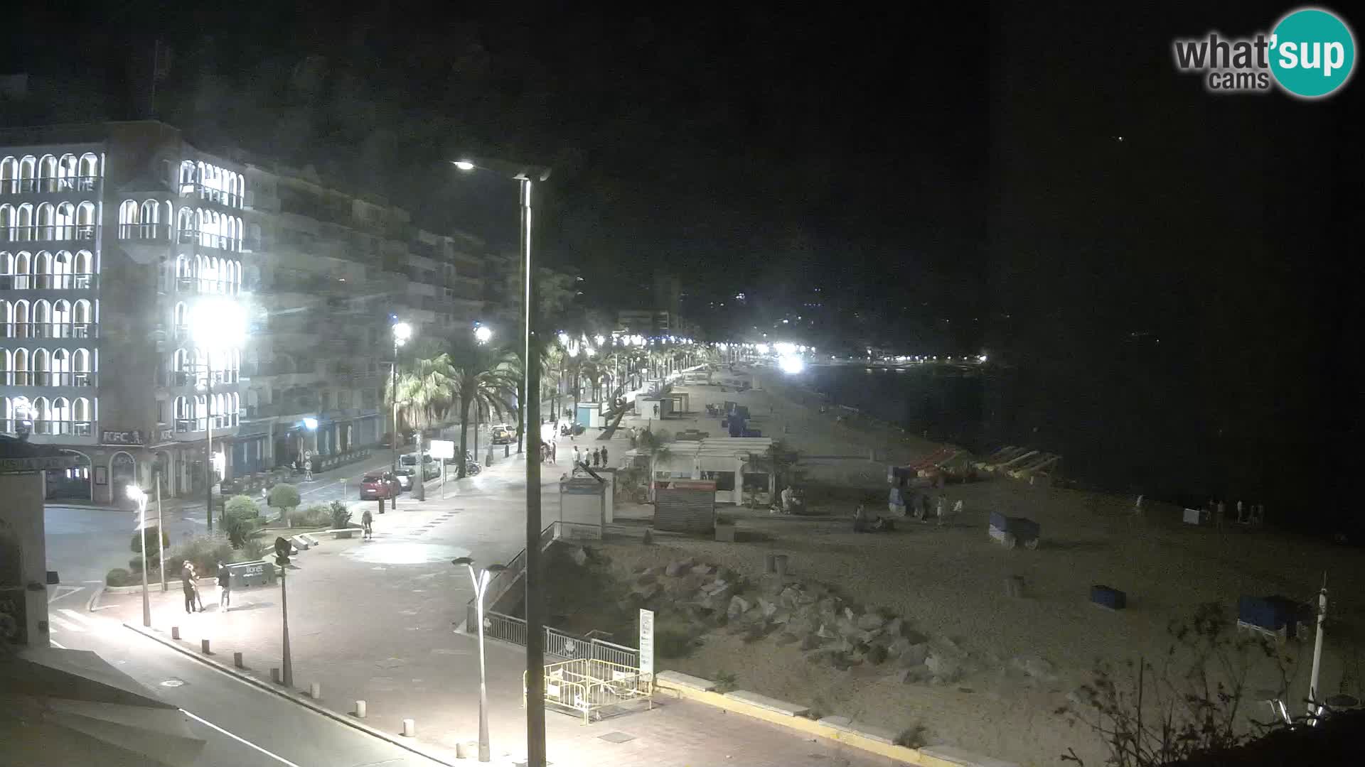 Webcam Lloret de Mar  – Playa principal