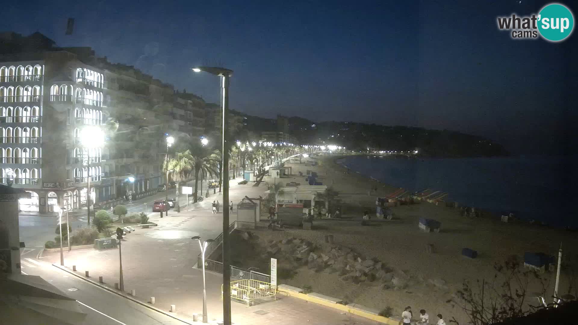 Webcam live Lloret de Mar – Hauptstrand