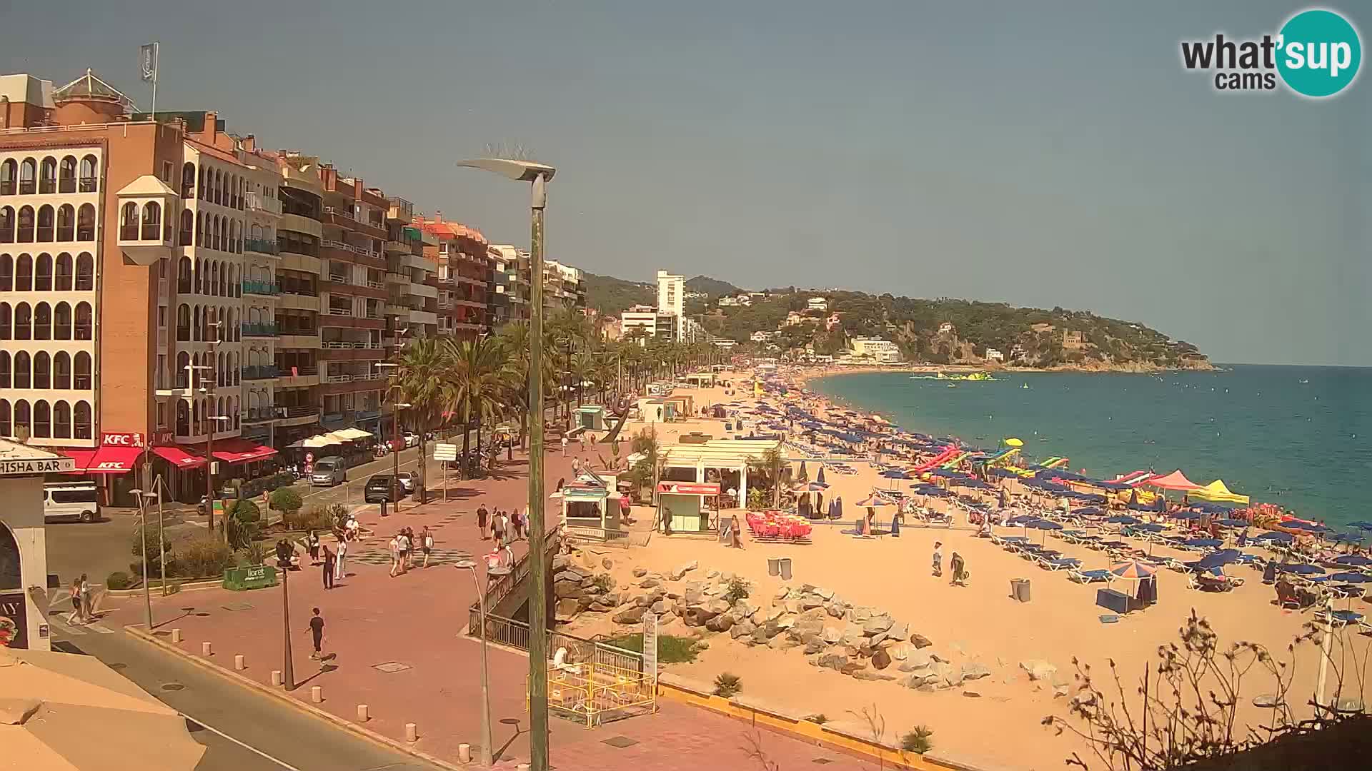 Webcam Lloret de Mar – La Spiaggia