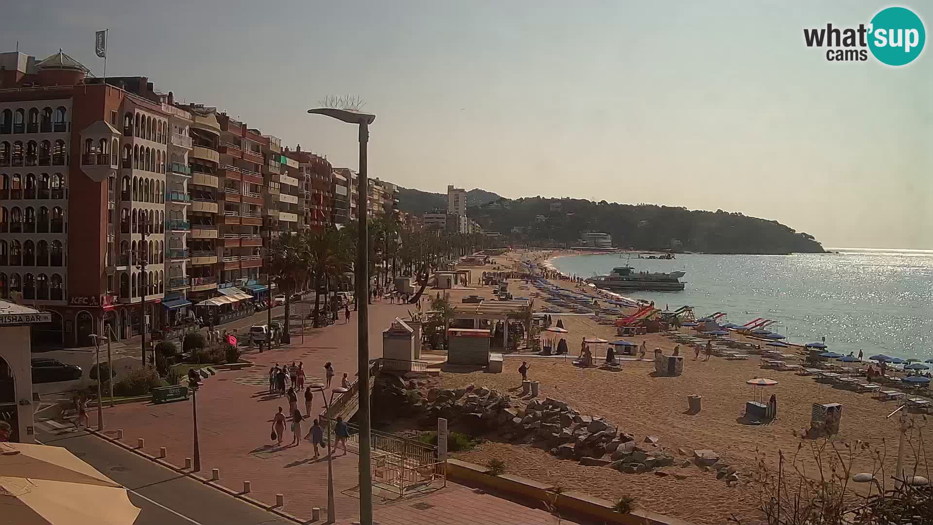 Webcam Lloret de Mar – Hauptstrand