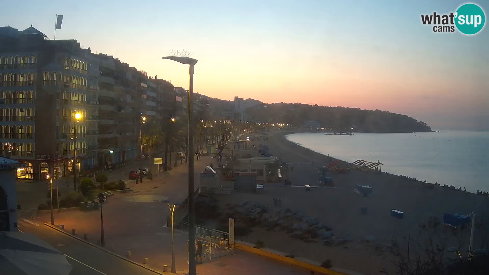 Webcam live Lloret de Mar – la spiaggia principale