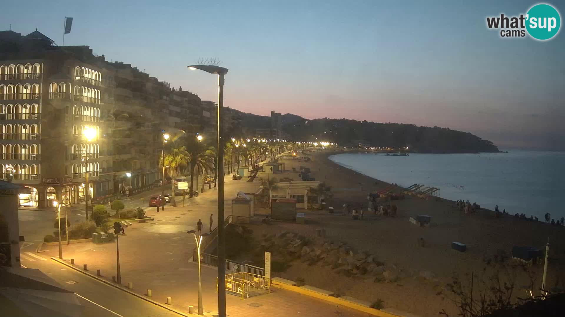 Webcam Lloret de Mar  – Playa principal