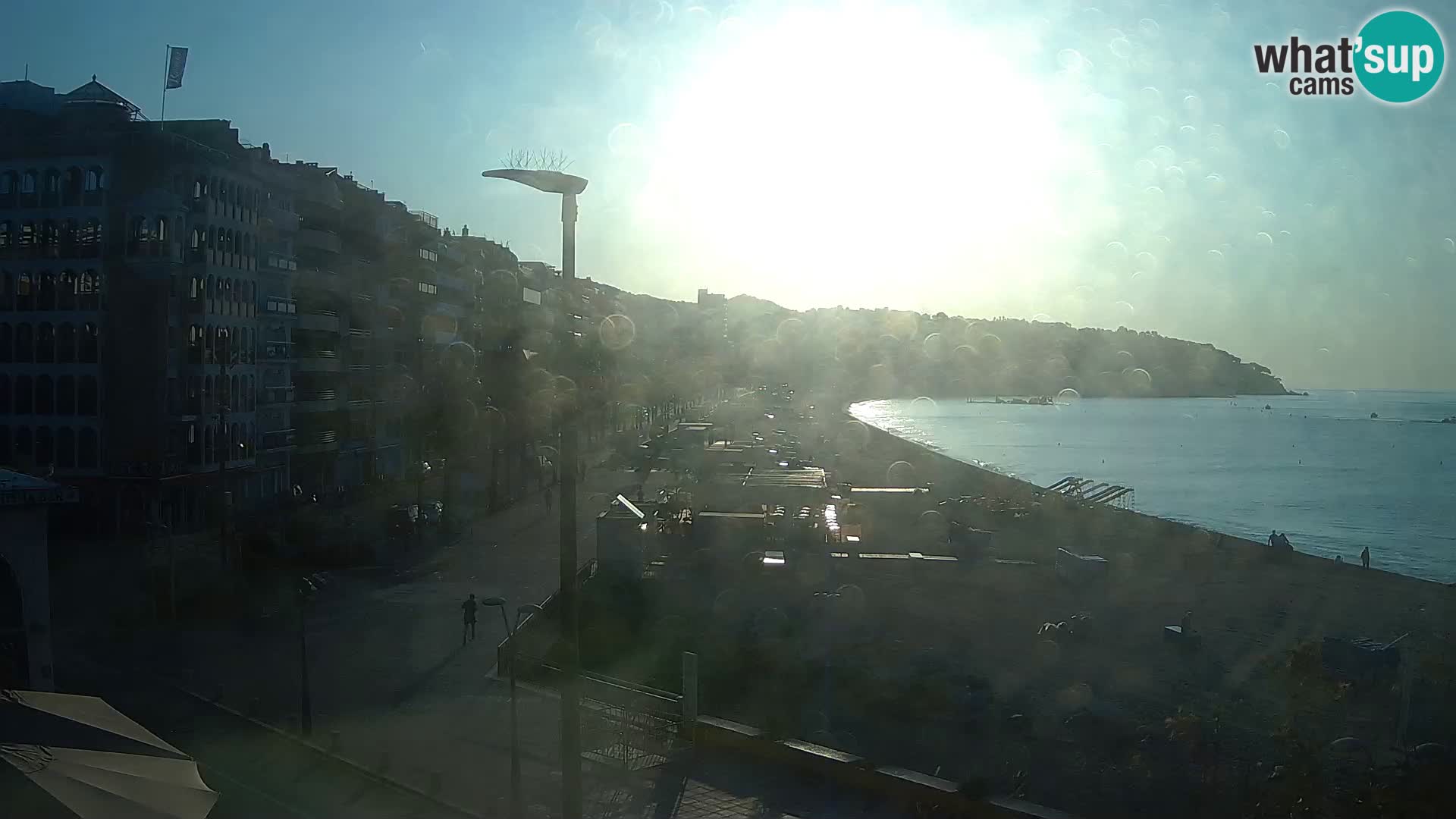 Webcam Lloret de Mar – Spiaggia centrale