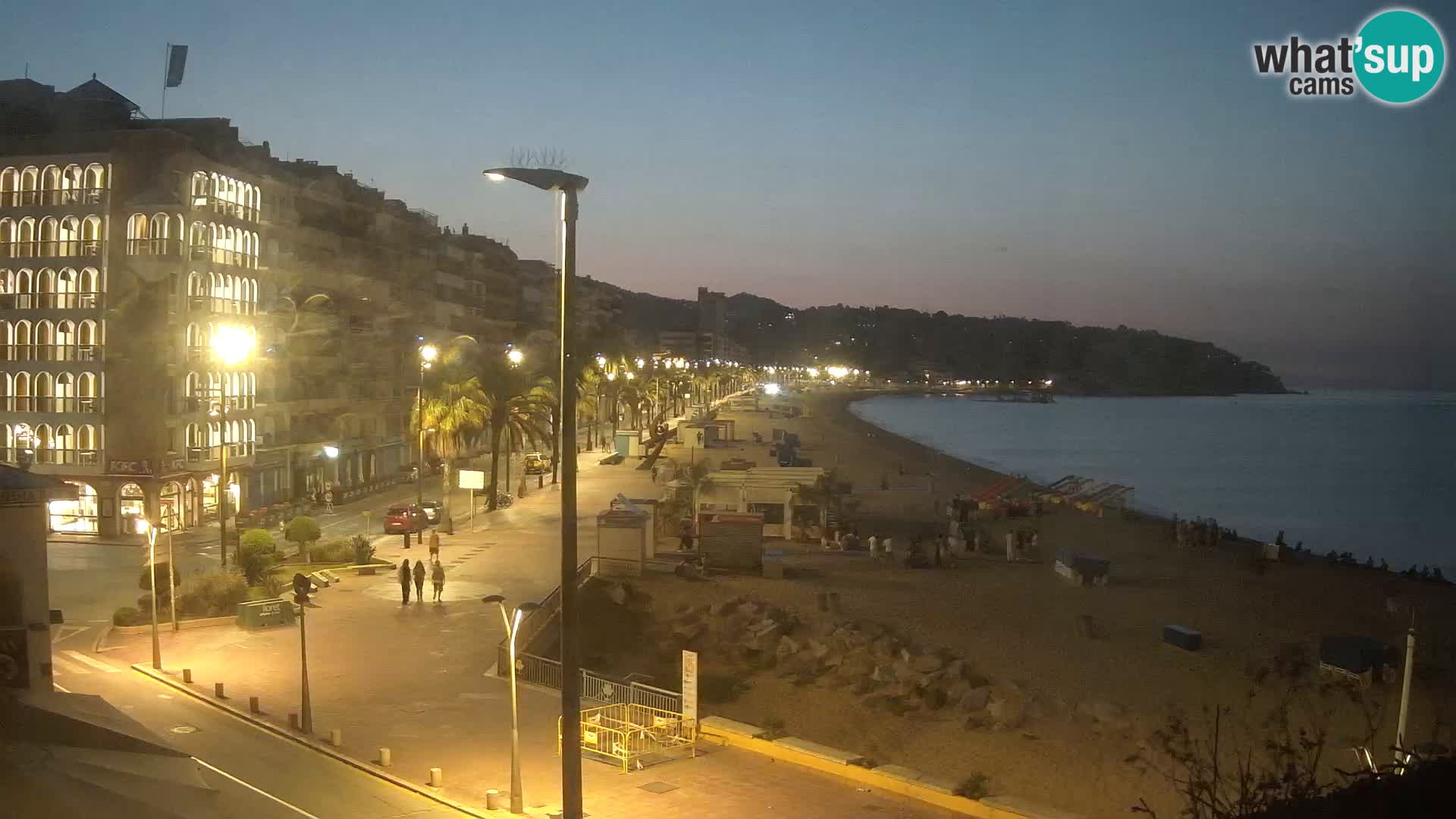 Webcam Lloret de Mar – Plage centrale