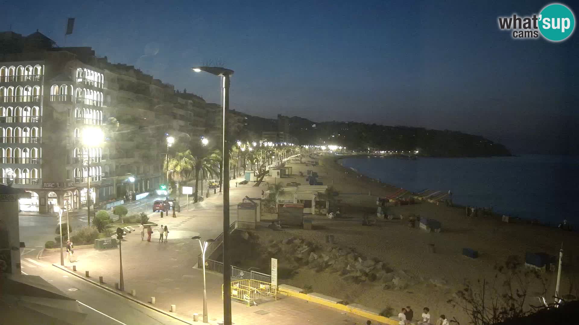 Webcam streaming Lloret de Mar – Plage