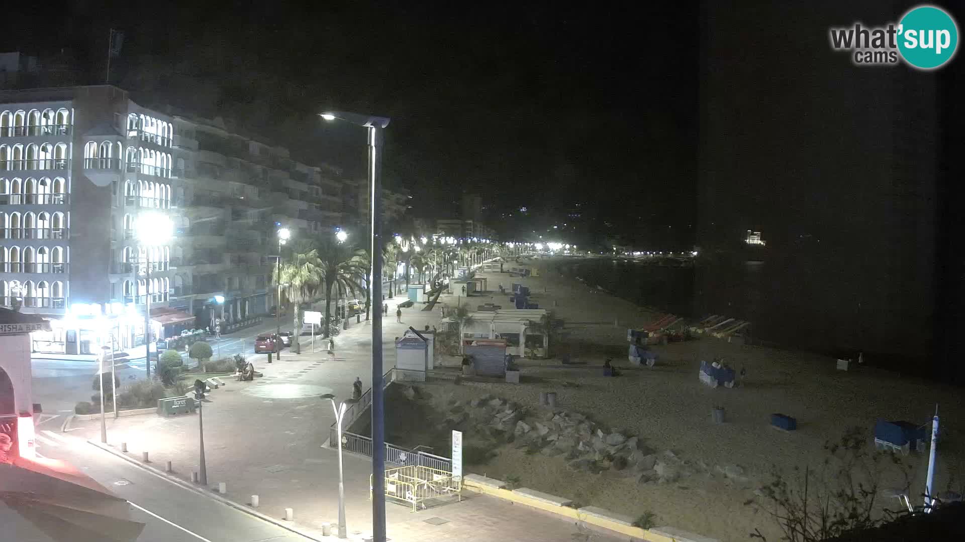 Webcam Lloret de Mar – Osrednja plaža