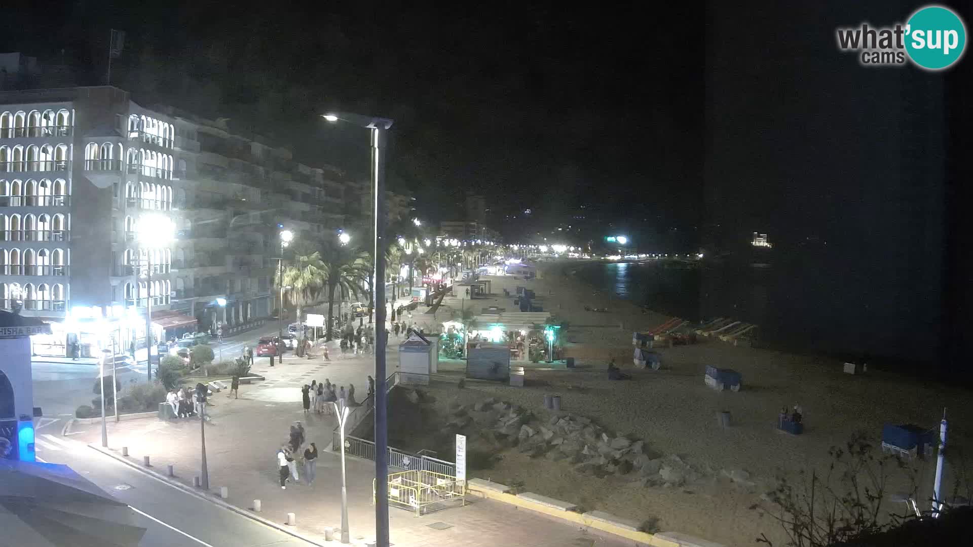 Webcam live Lloret de Mar – Hauptstrand