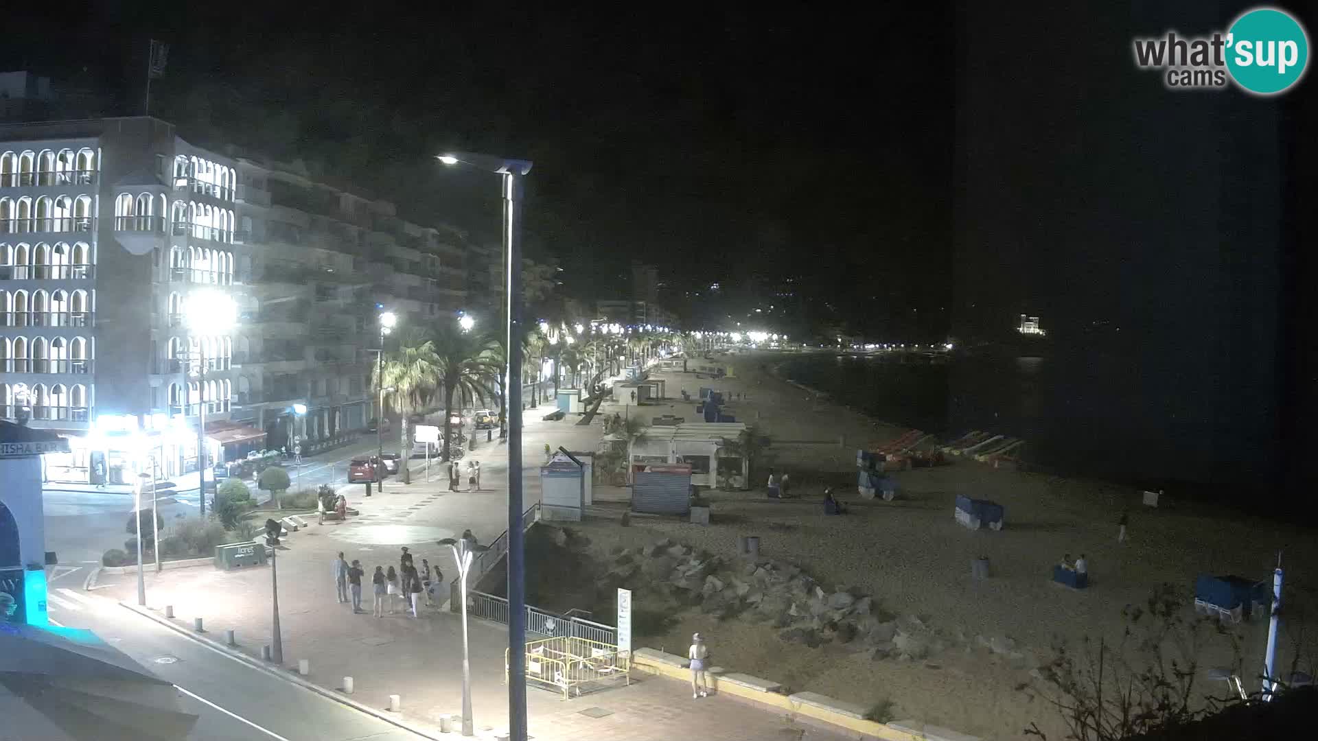 Webcam live Lloret de Mar – Hauptstrand