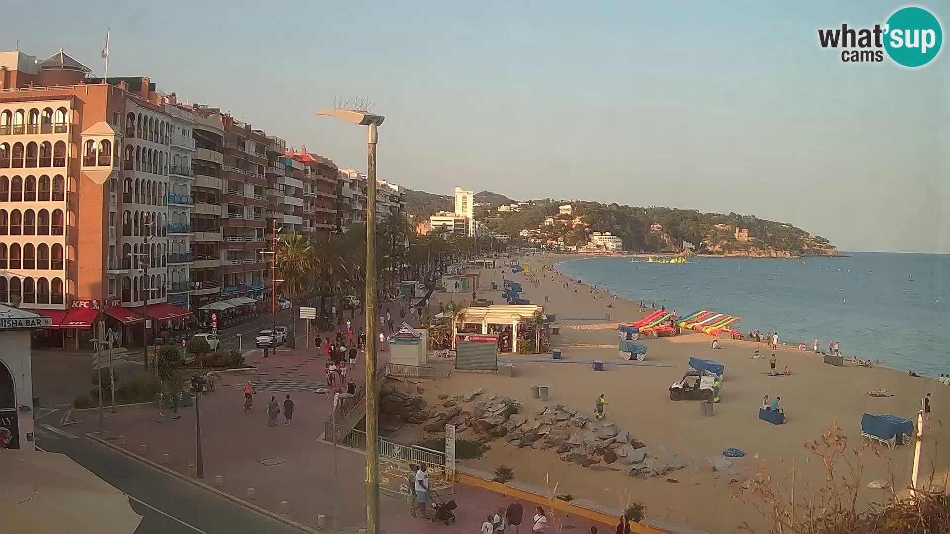 Webcam Lloret de Mar – La Playa
