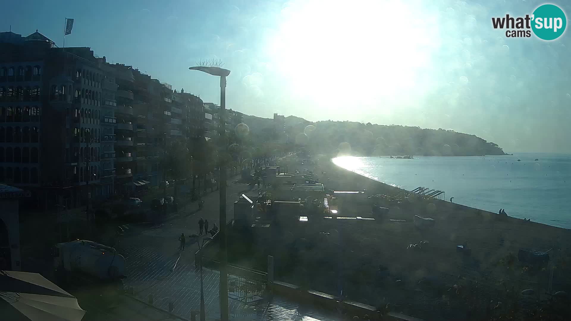 Webcam live Lloret de Mar – Playa