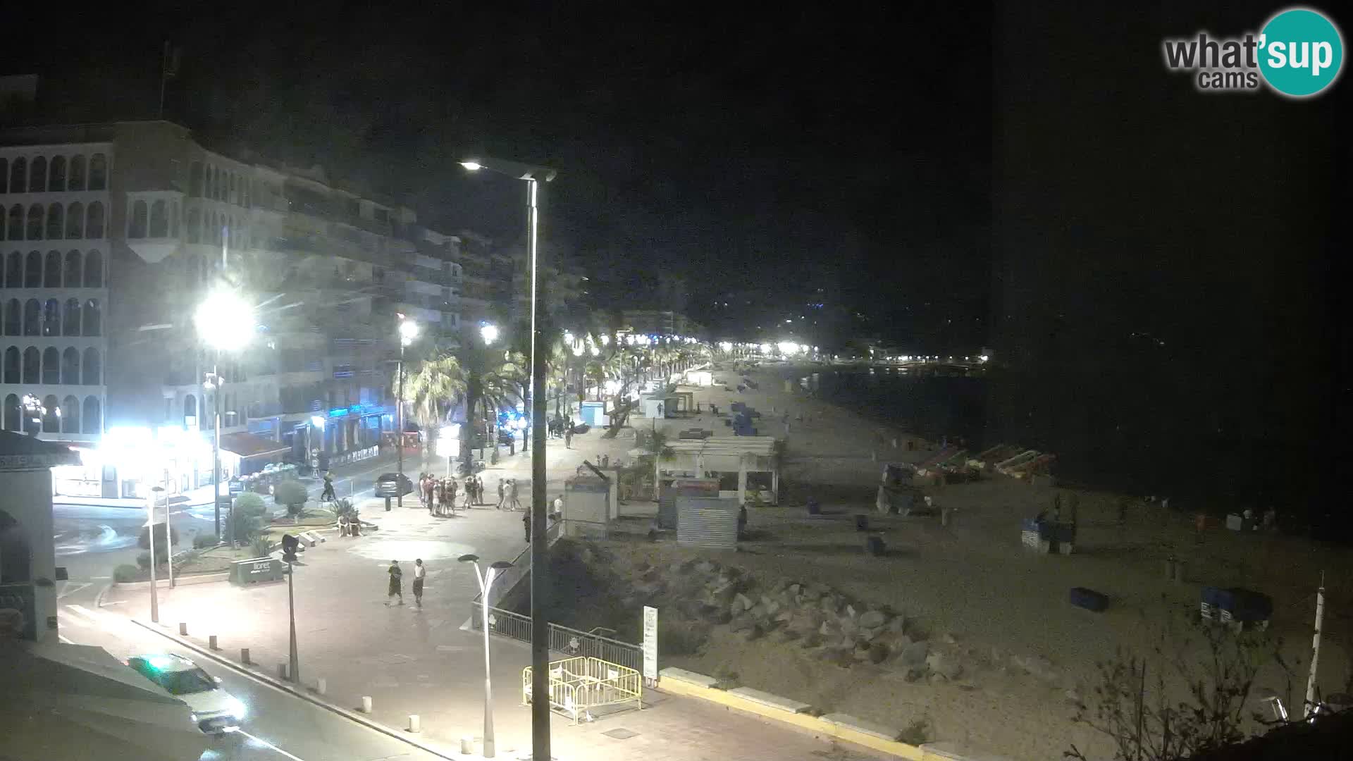 Webcam Lloret de Mar – Hauptstrand