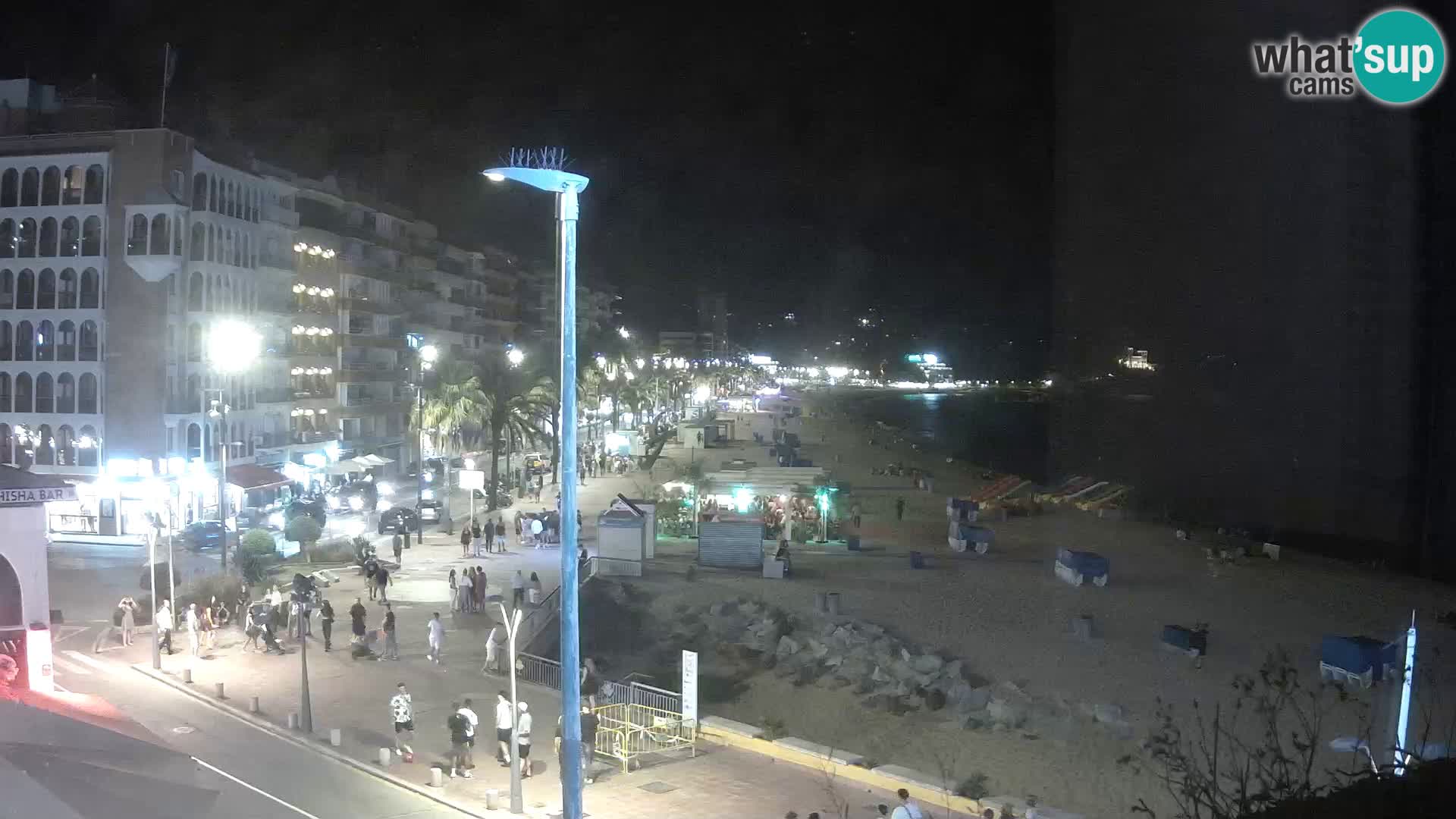Kamera v živo Lloret de Mar – Glavna plaža