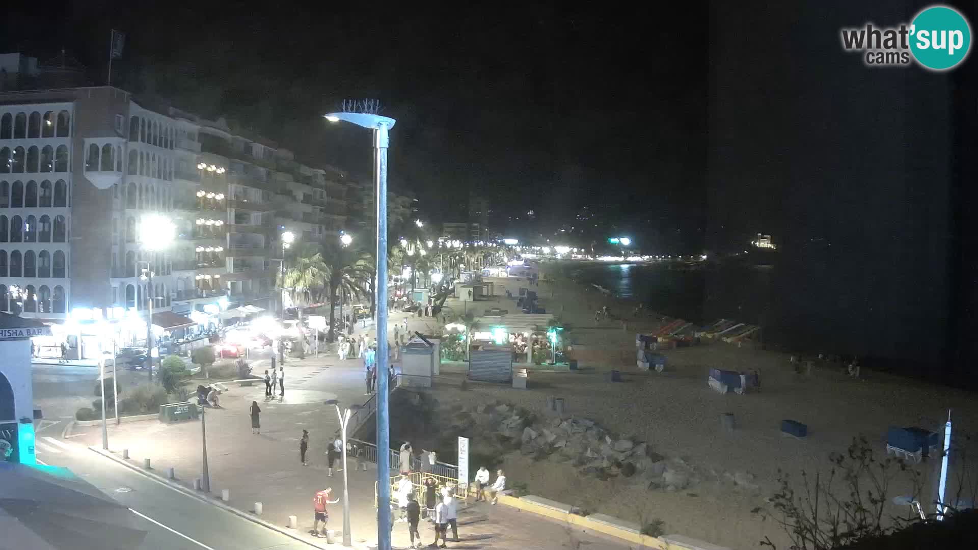 Webcam Lloret de Mar  – Playa principal