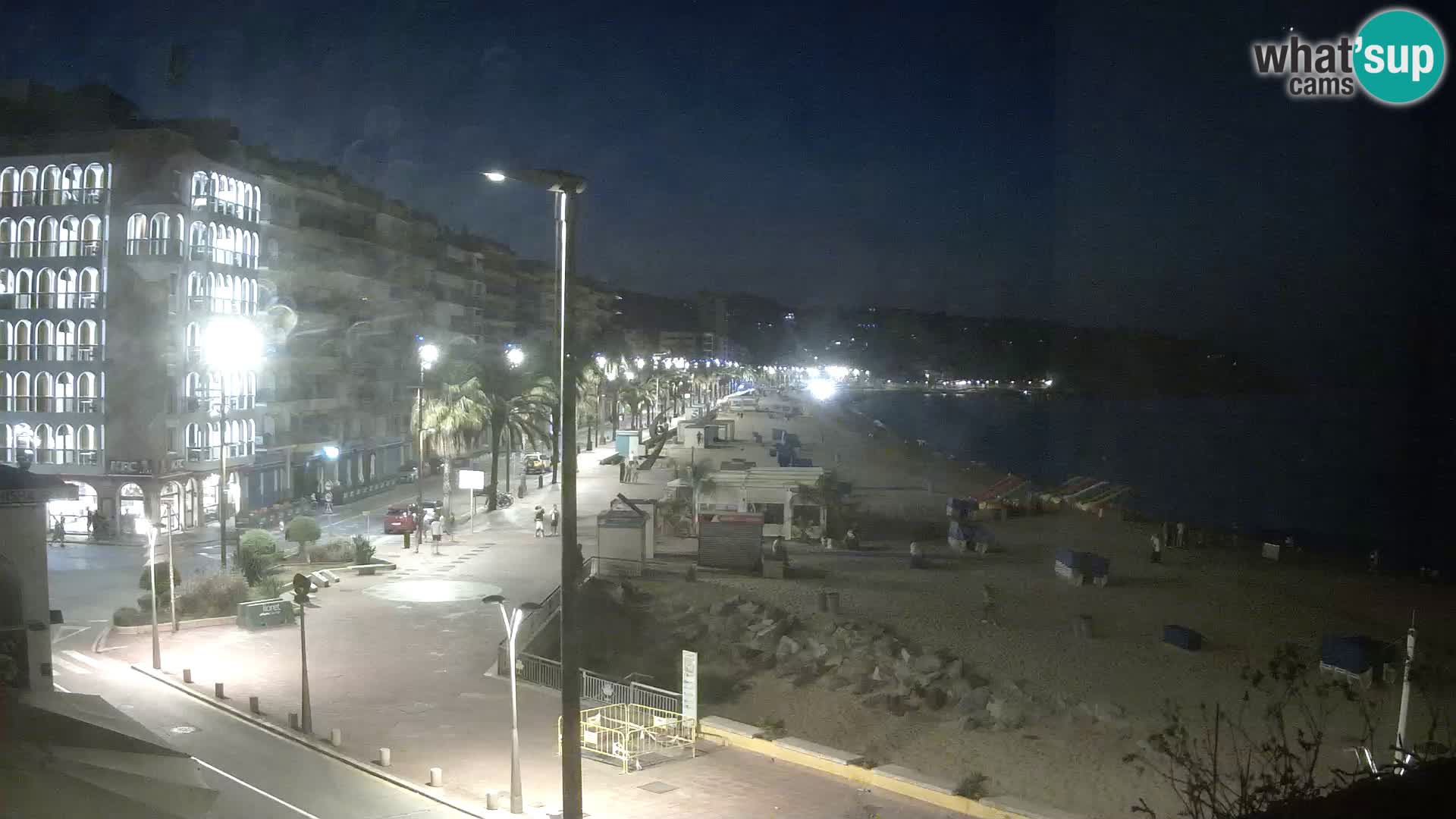 Webcam Lloret de Mar  – Playa principal