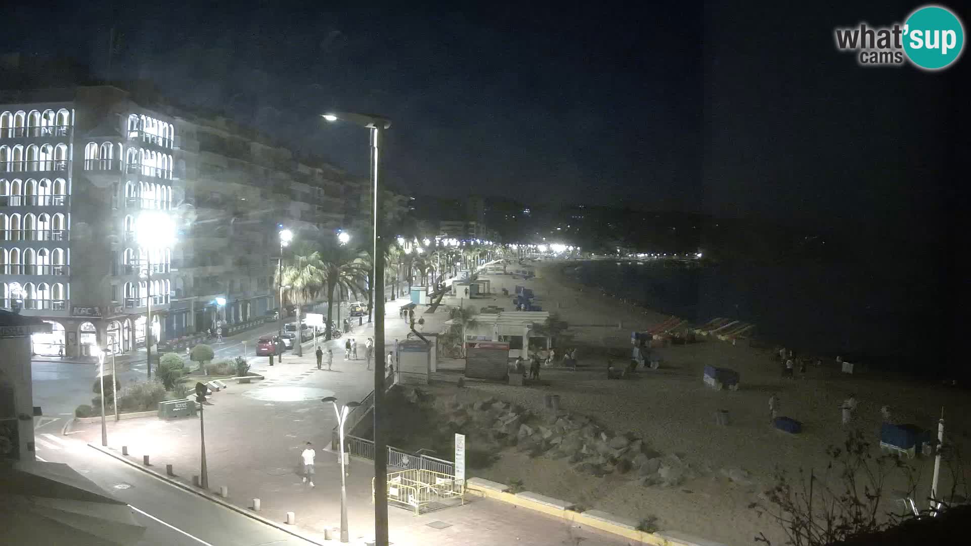 Webcam Lloret de Mar – Osrednja plaža