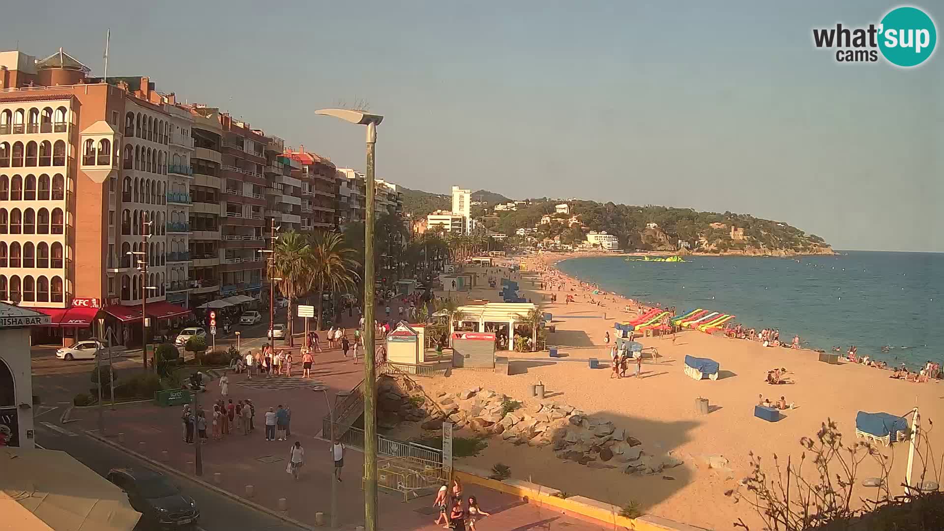 Webcam Lloret de Mar – Hauptstrand