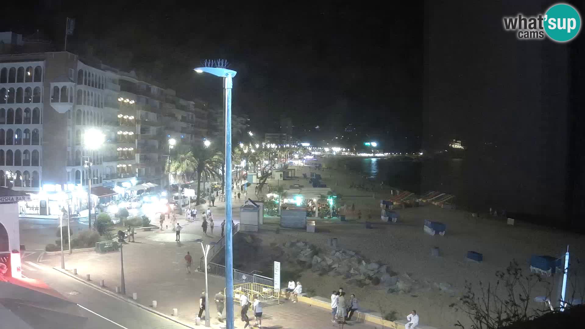 Webcam streaming Lloret de Mar – Plage