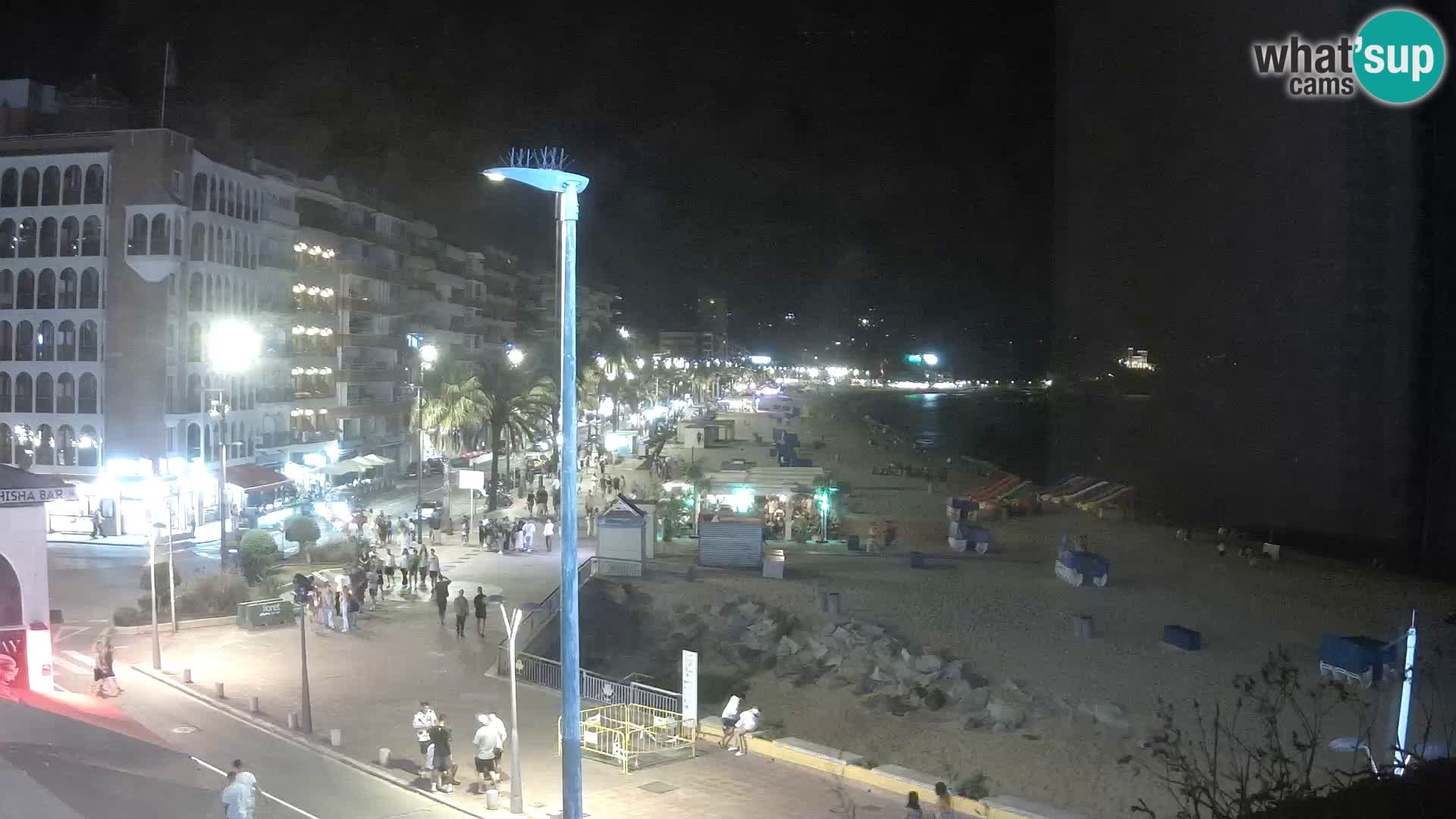Webcam Live Lloret de Mar – La plage
