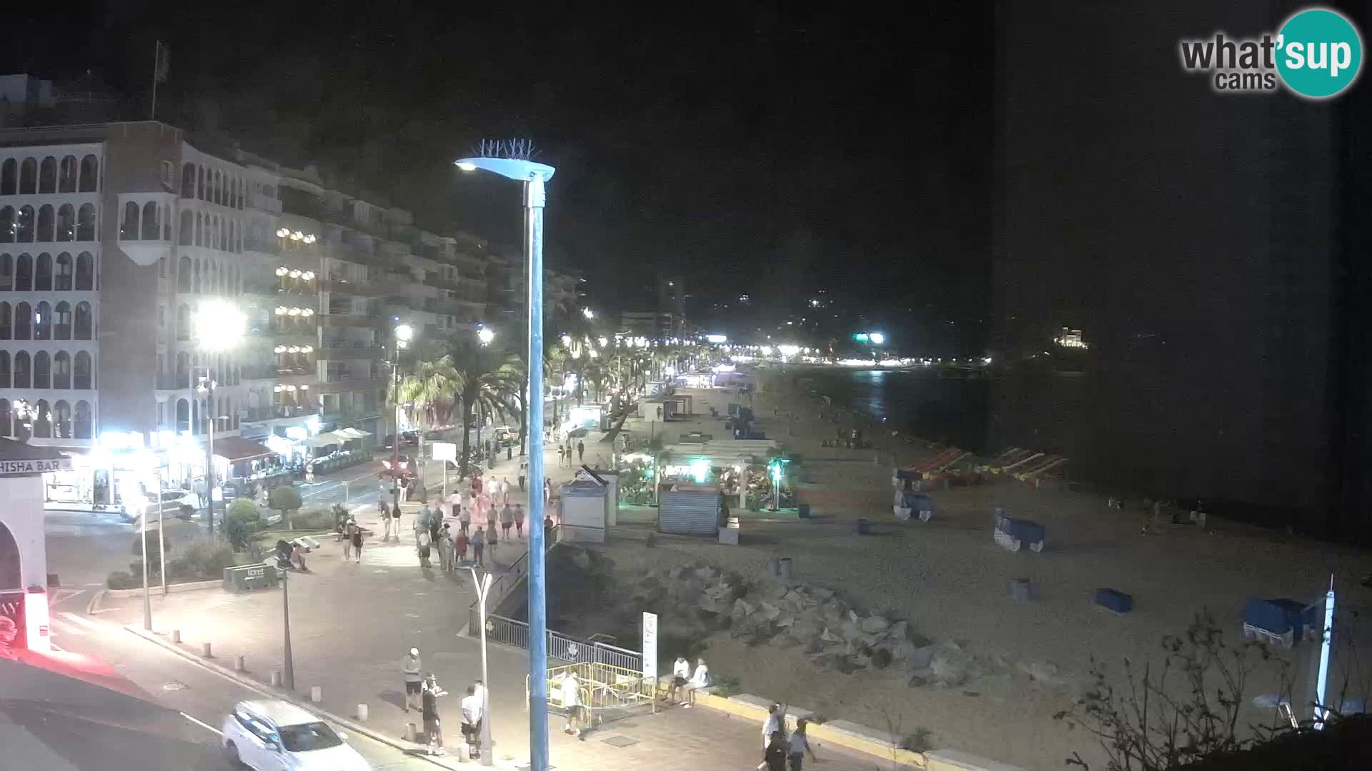 Webcam Lloret de Mar – La Spiaggia