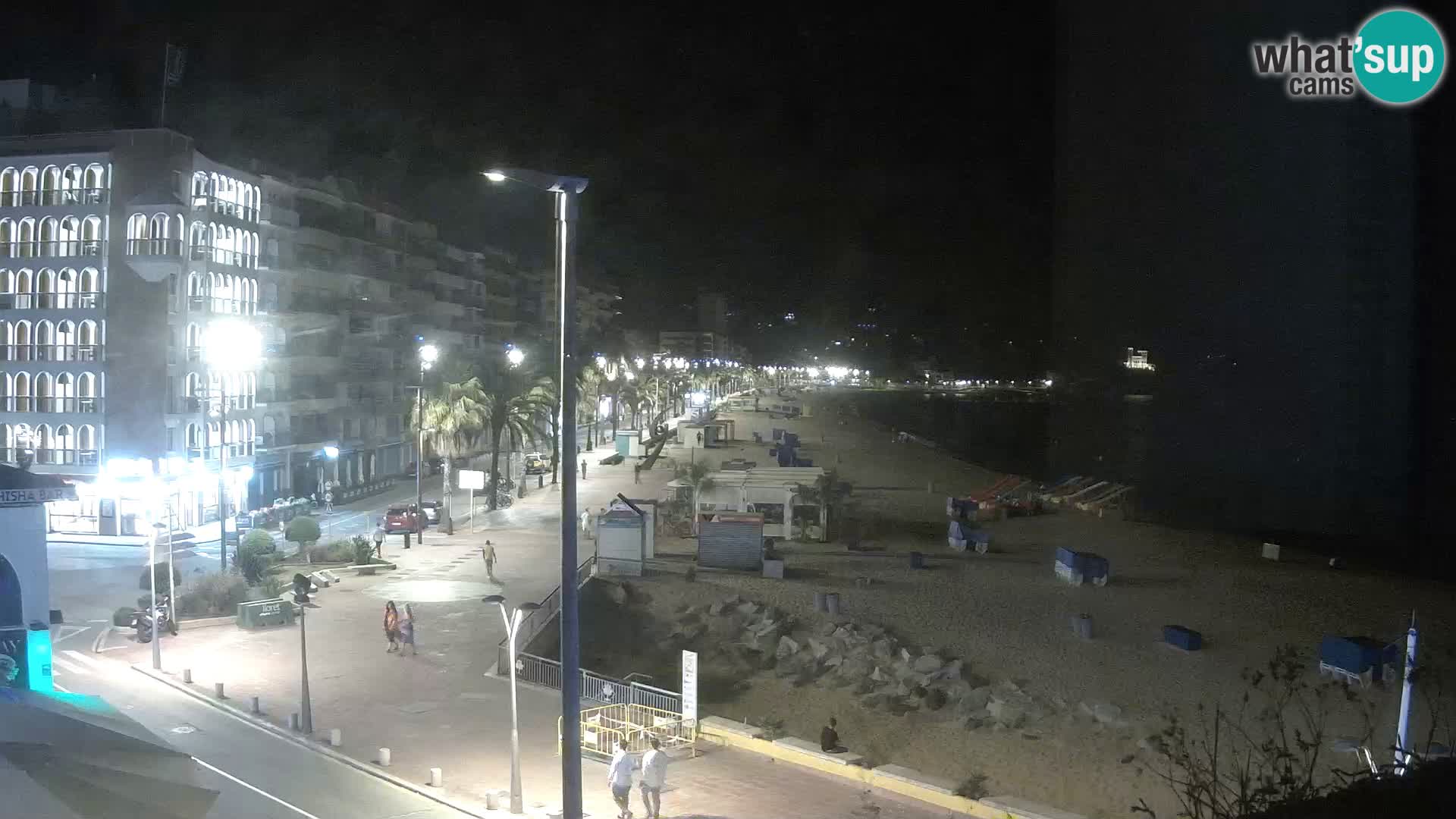 Webcam live Lloret de Mar – la spiaggia principale