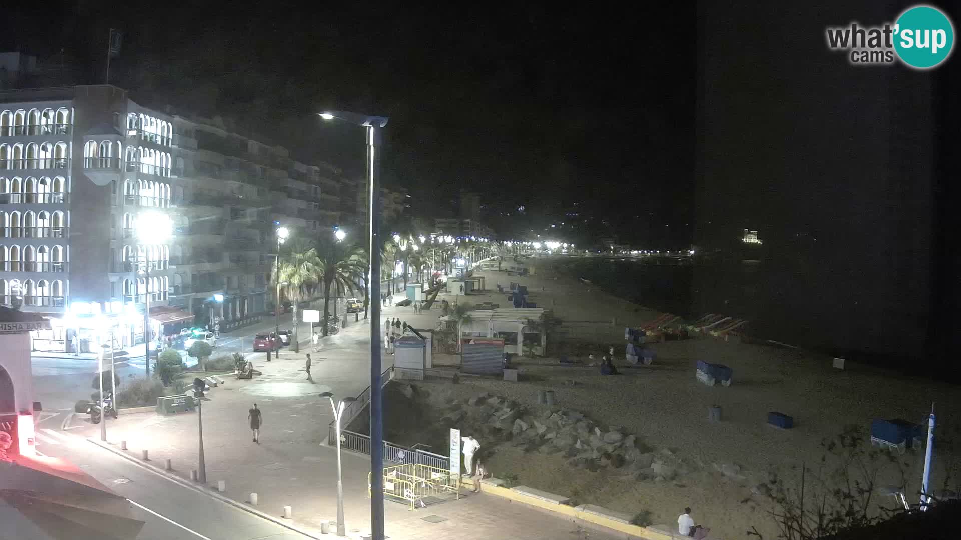 Webcam Lloret de Mar – Osrednja plaža