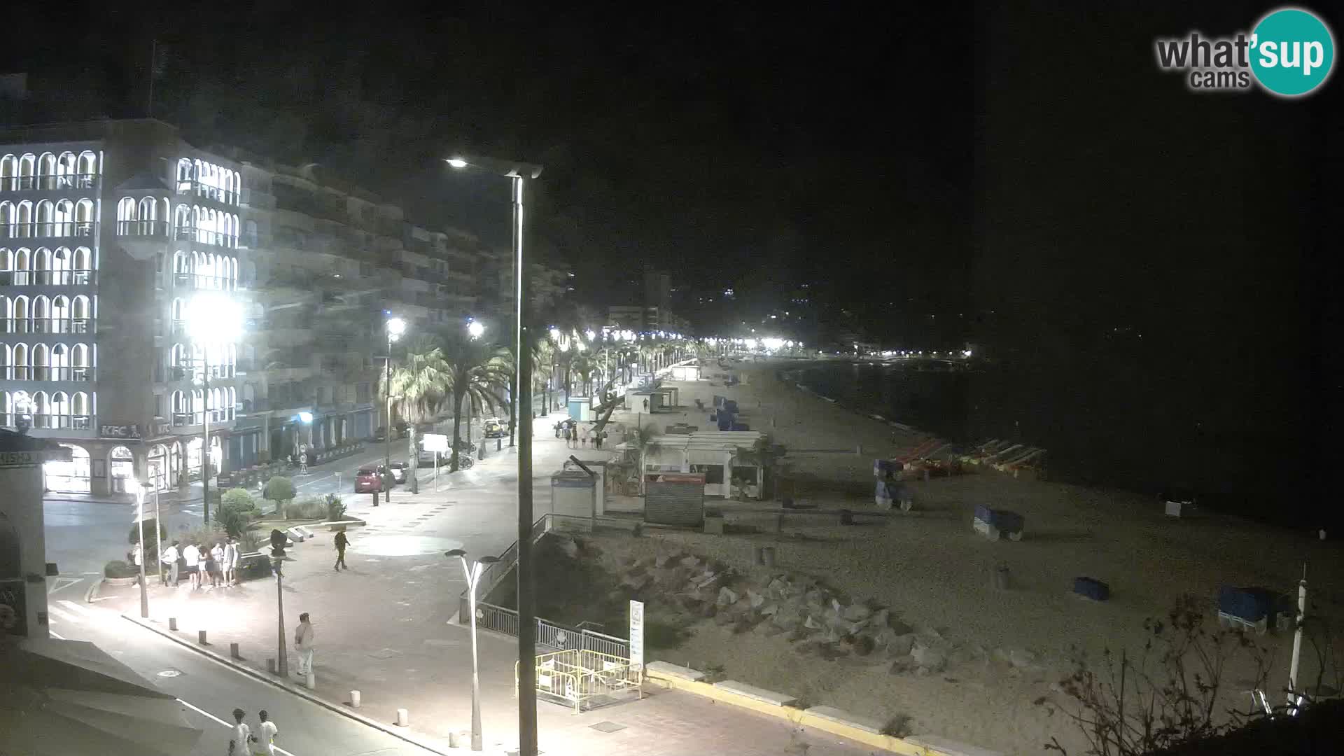 Webcam streaming Lloret de Mar – Plage