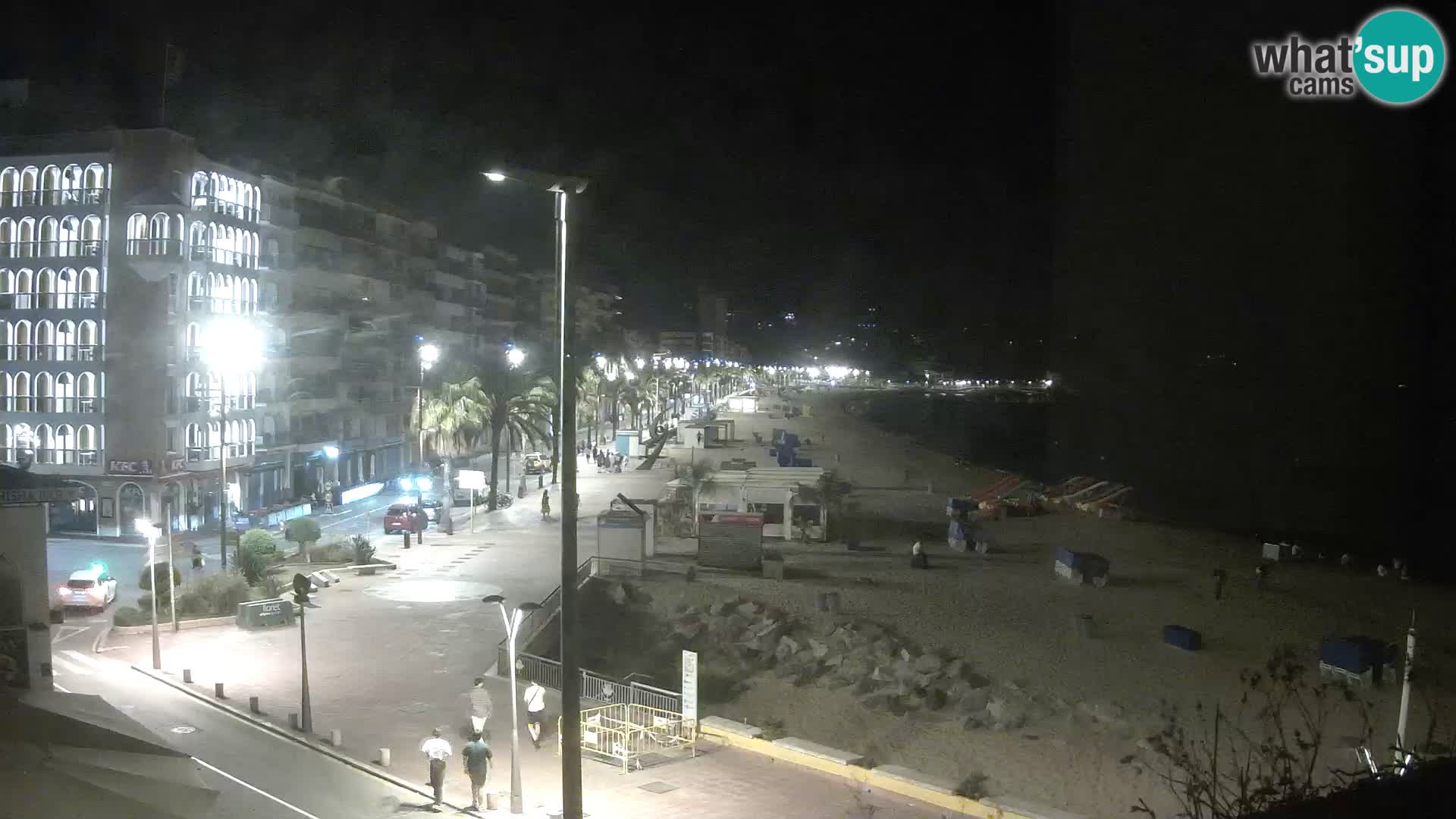 Webcam Lloret de Mar  – Playa principal