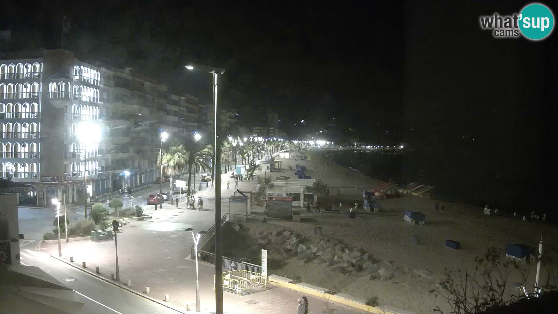 Webcam Lloret de Mar – Središnja plaža