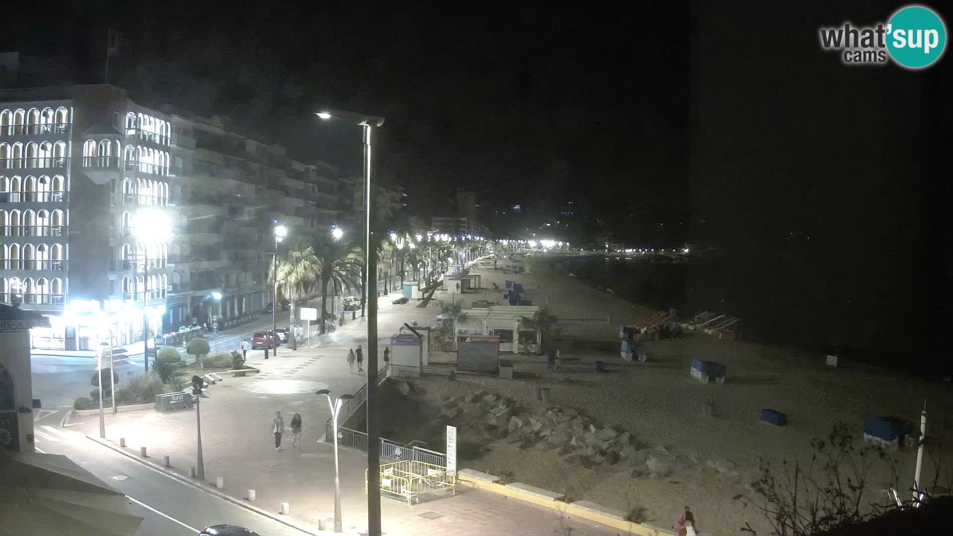 Webcam Lloret de Mar – Spiaggia centrale