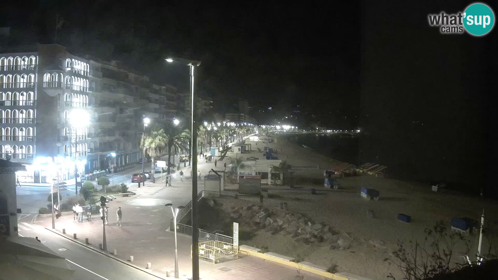 Webcam Lloret de Mar – Središnja plaža