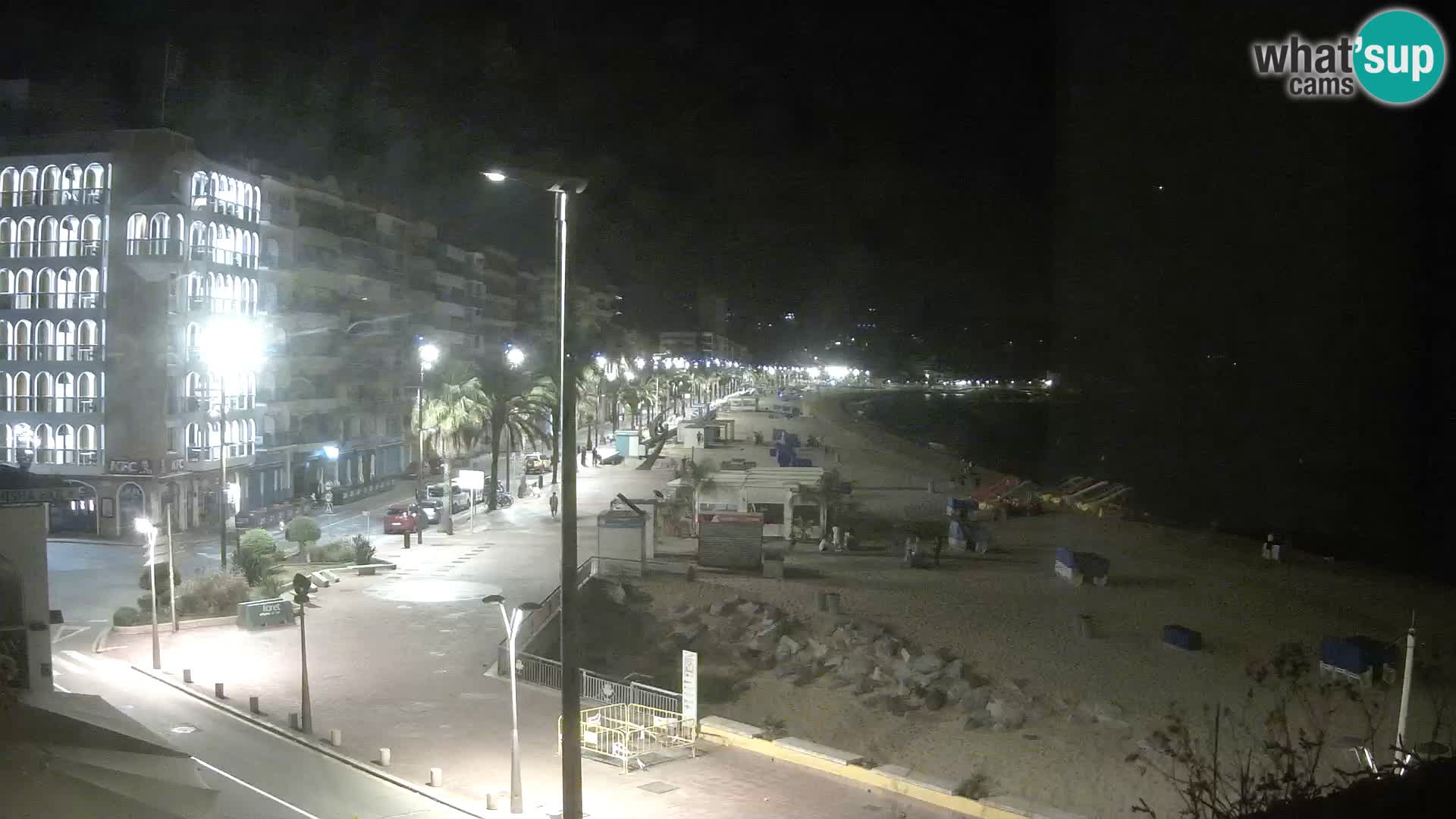Webcam Lloret de Mar – Zentralen Strand