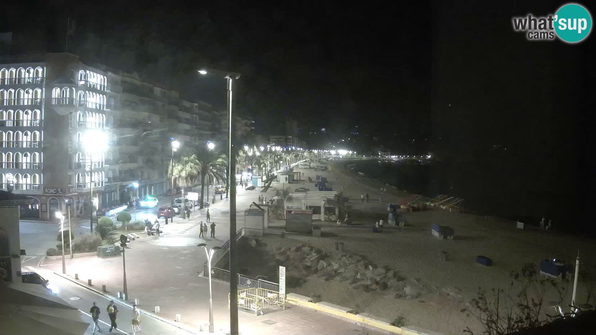 Webcam Lloret de Mar – Zentralen Strand
