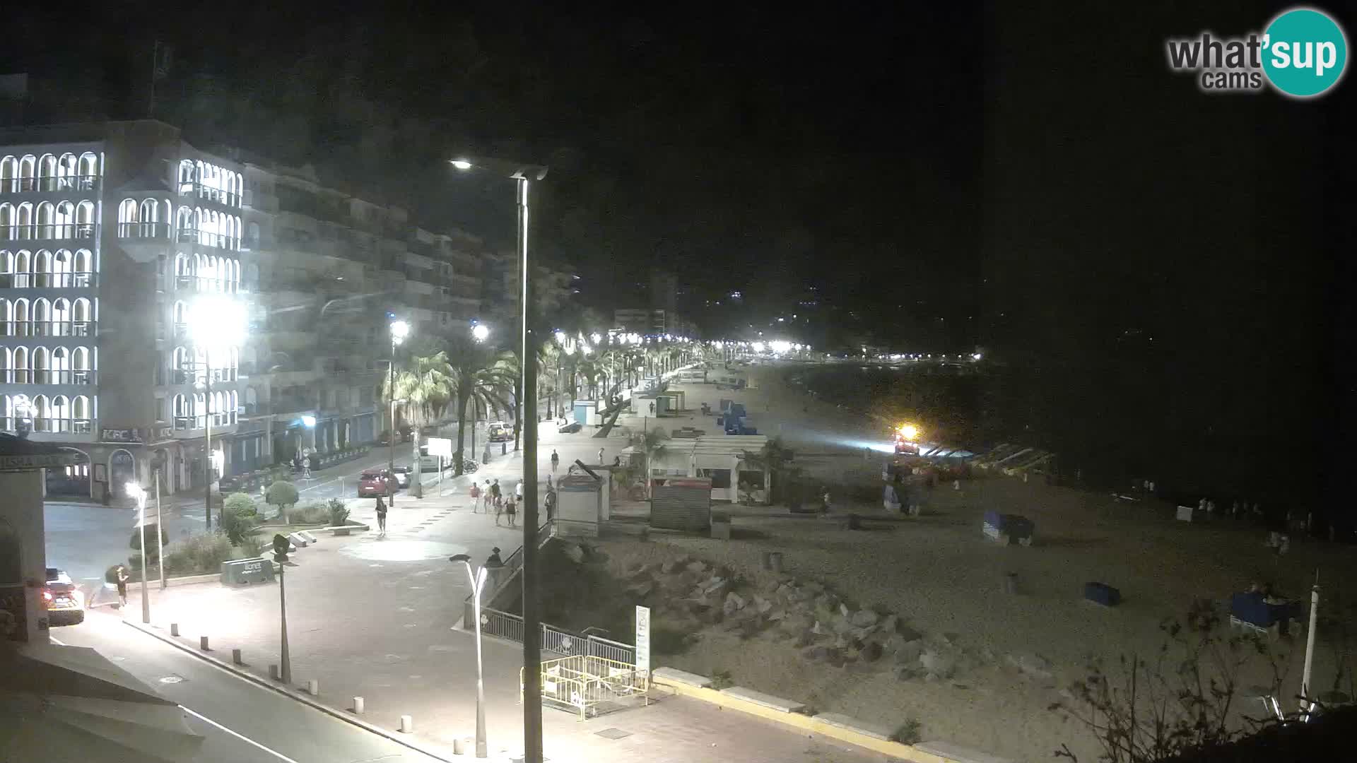 Webcam Lloret de Mar – Središnja plaža
