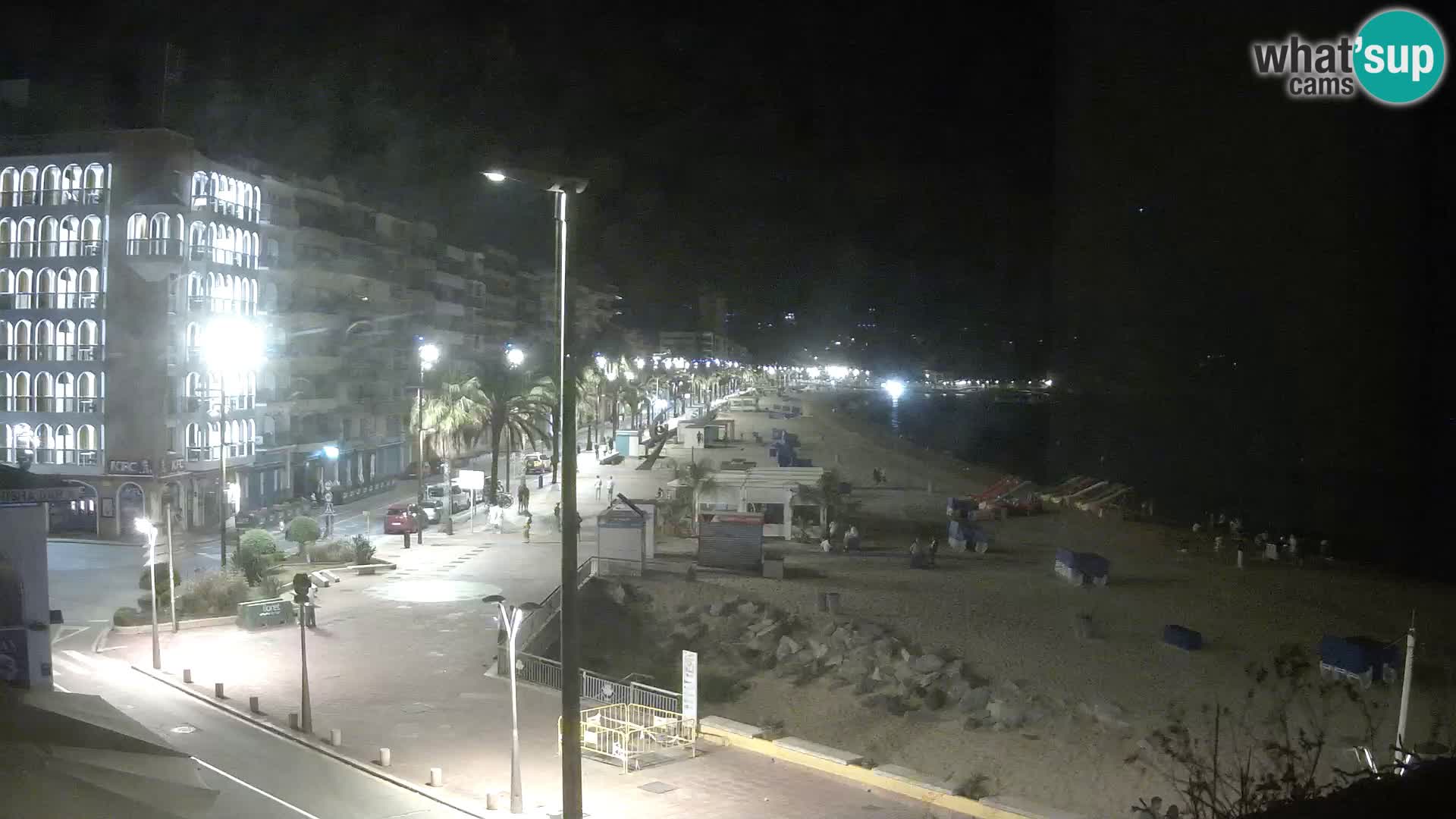 Webcam Lloret de Mar – La Spiaggia