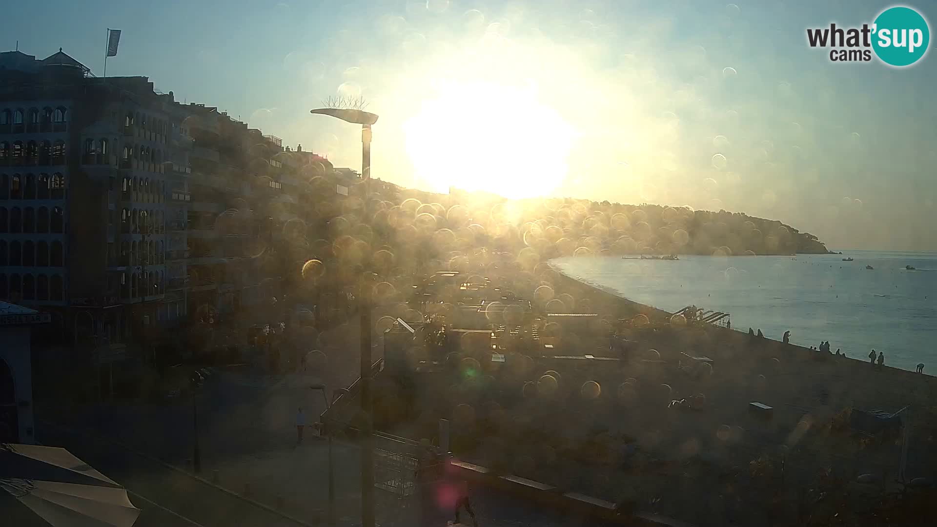 Webcam live Lloret de Mar – Hauptstrand