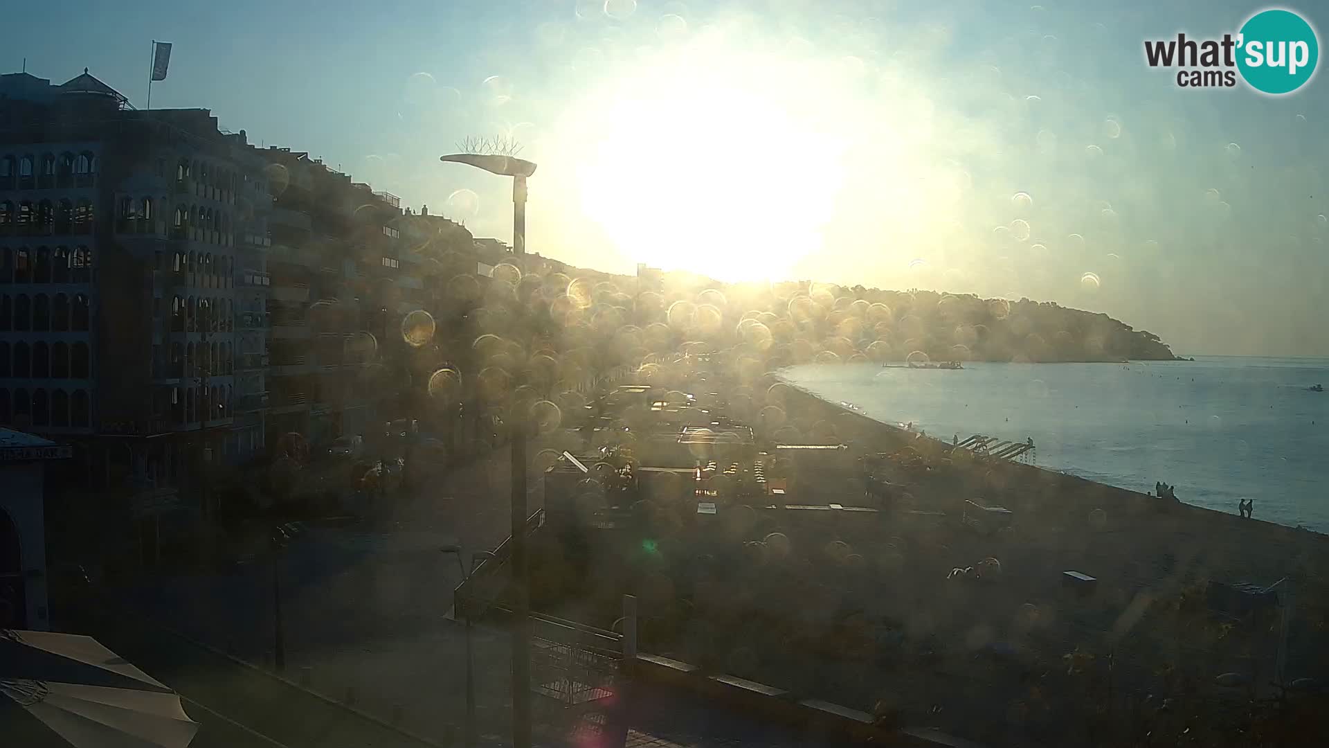 Webcam live Lloret de Mar – Hauptstrand