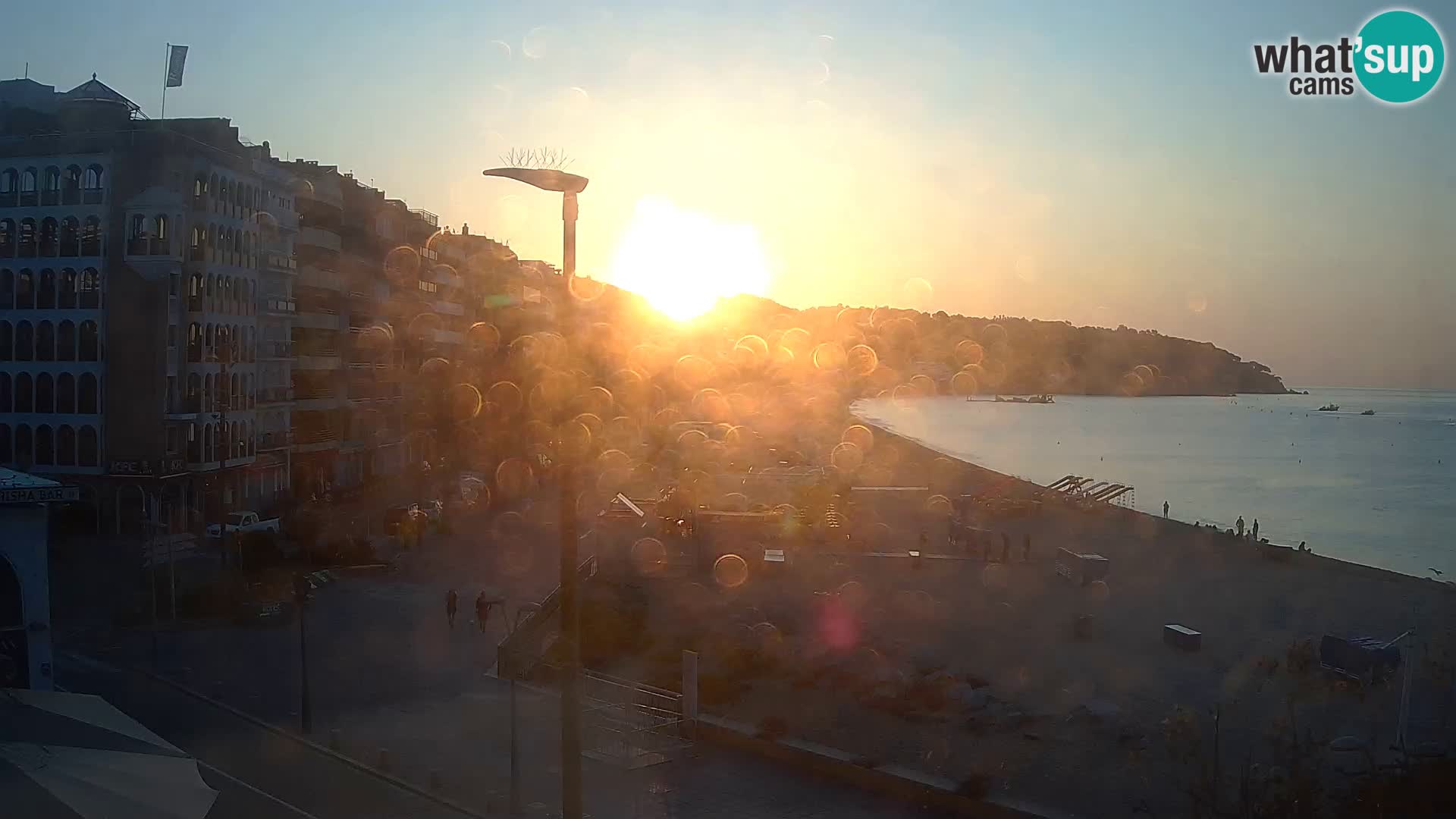 Kamera v živo Lloret de Mar – Glavna plaža
