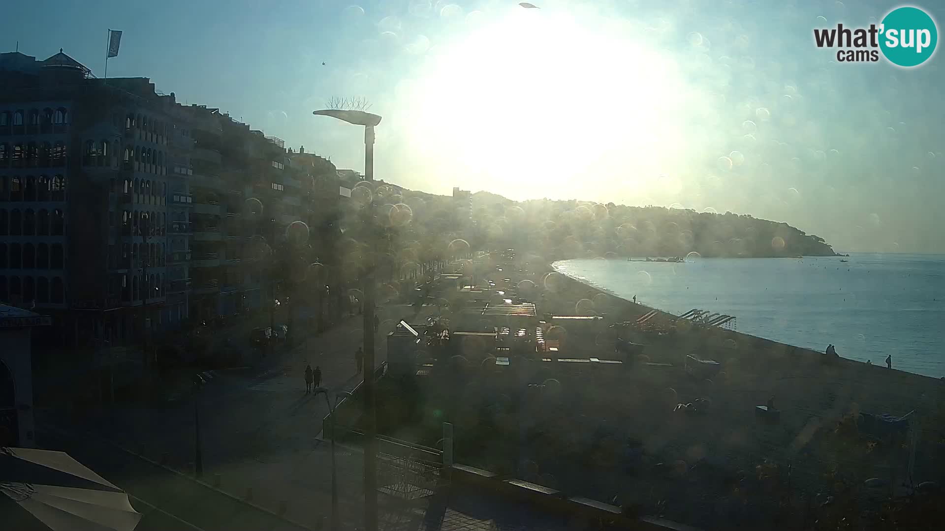 Webcam Lloret de Mar – Spiaggia centrale