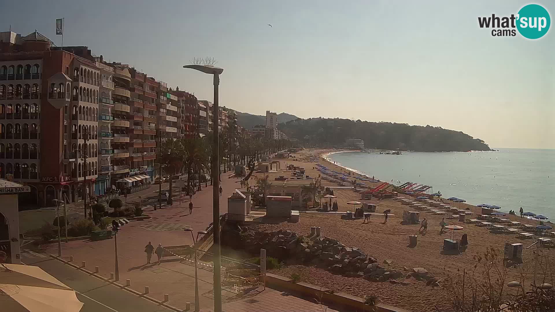 Webcam Lloret de Mar – La Playa